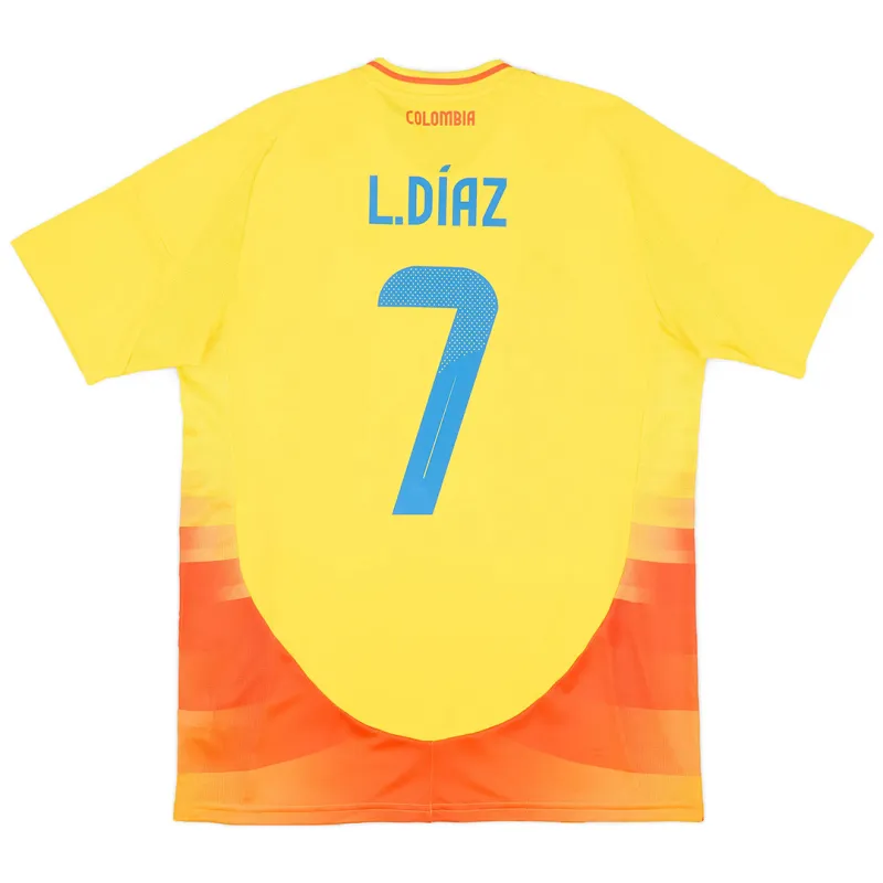 24-25 Colombia Home soccer jersey - Fans Version: Ajax 24-25 Home Stadium Jersey - Fans Version mysite: Adidas luxuryfootballshirts.com: https://www.luxuryfootballshirts.com/