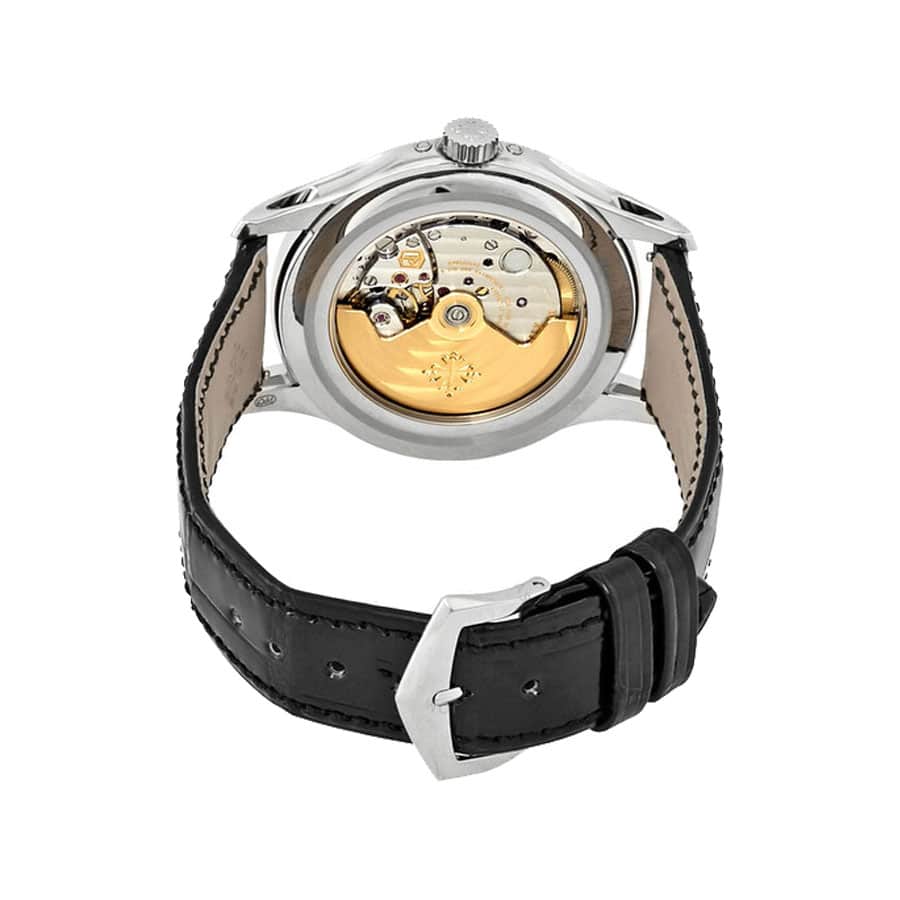 patek-philippe-5205g-013-complications-annual-calendar-moon-phase-blue-dial-back-replica