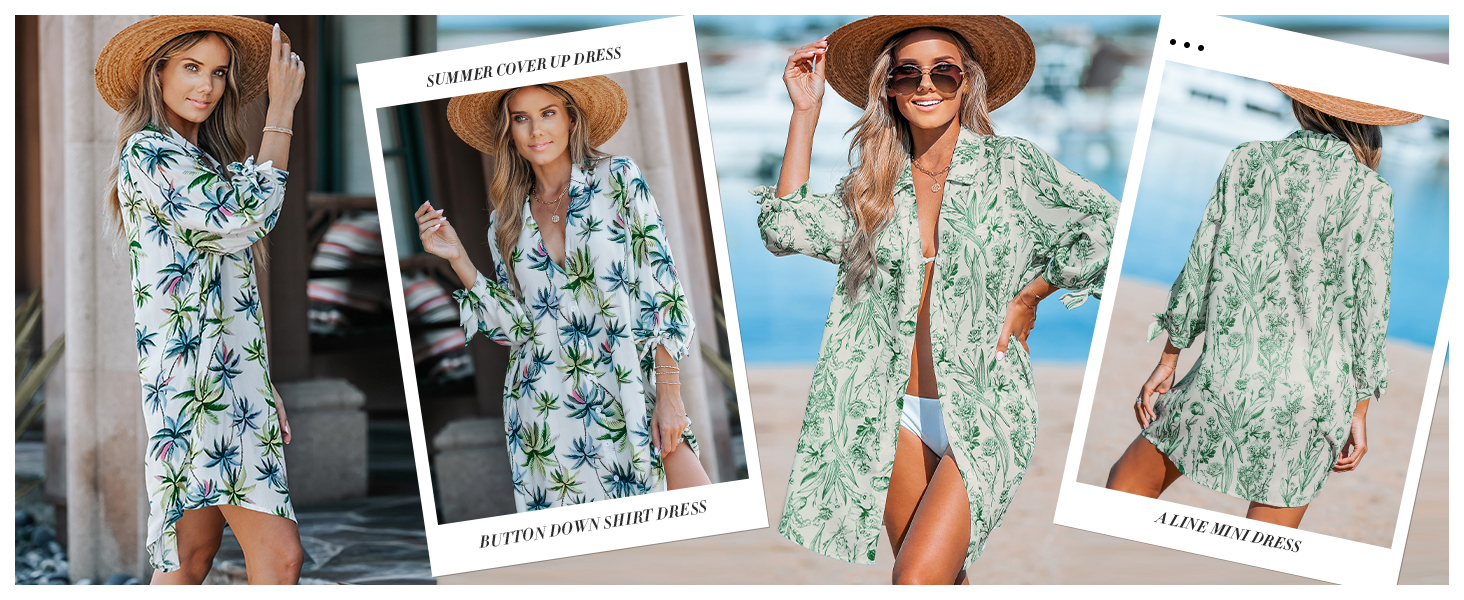 Swimsuit Cover Ups Dress
