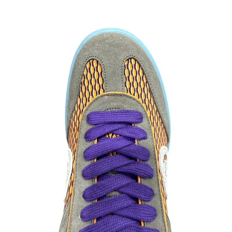 Gucci G57 Sneaker in Grey Purple、mysite、Cacoeks