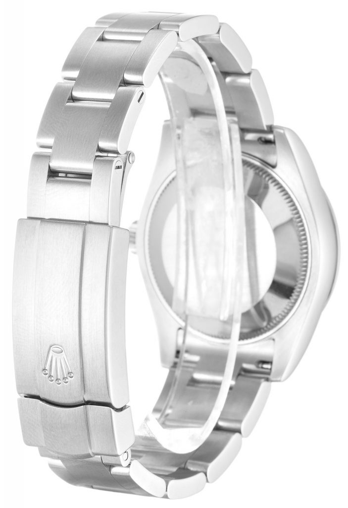 Replica Rolex Oyster Perpetual Lady 31mm Black Dial 177200-fasswatch