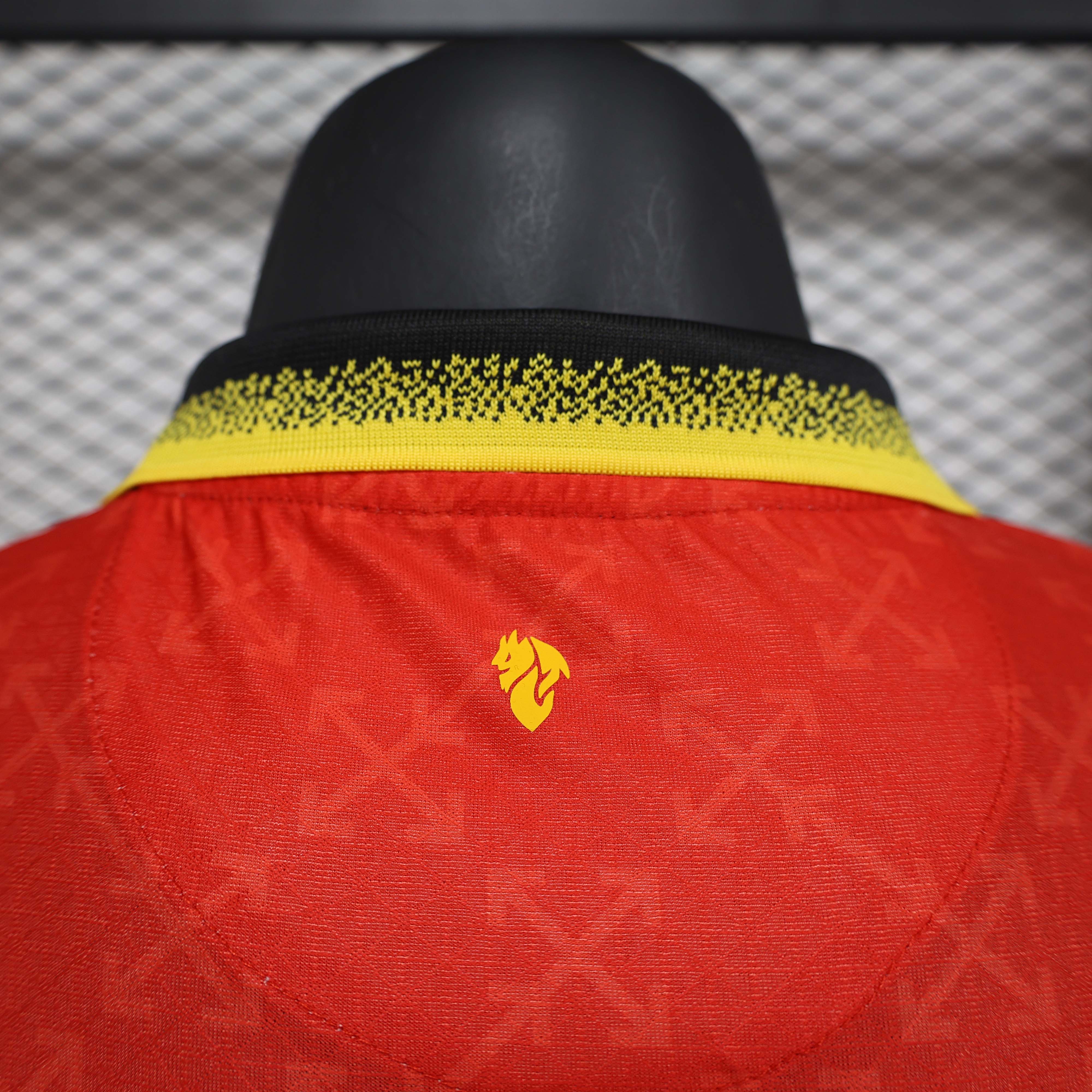 2024/2025 Player Version AC Milan Fourth Away Red Soccer Jersey 1:1 Thai Quality:football jersey mysite: unitedjerseyfootball 邓江浪:football