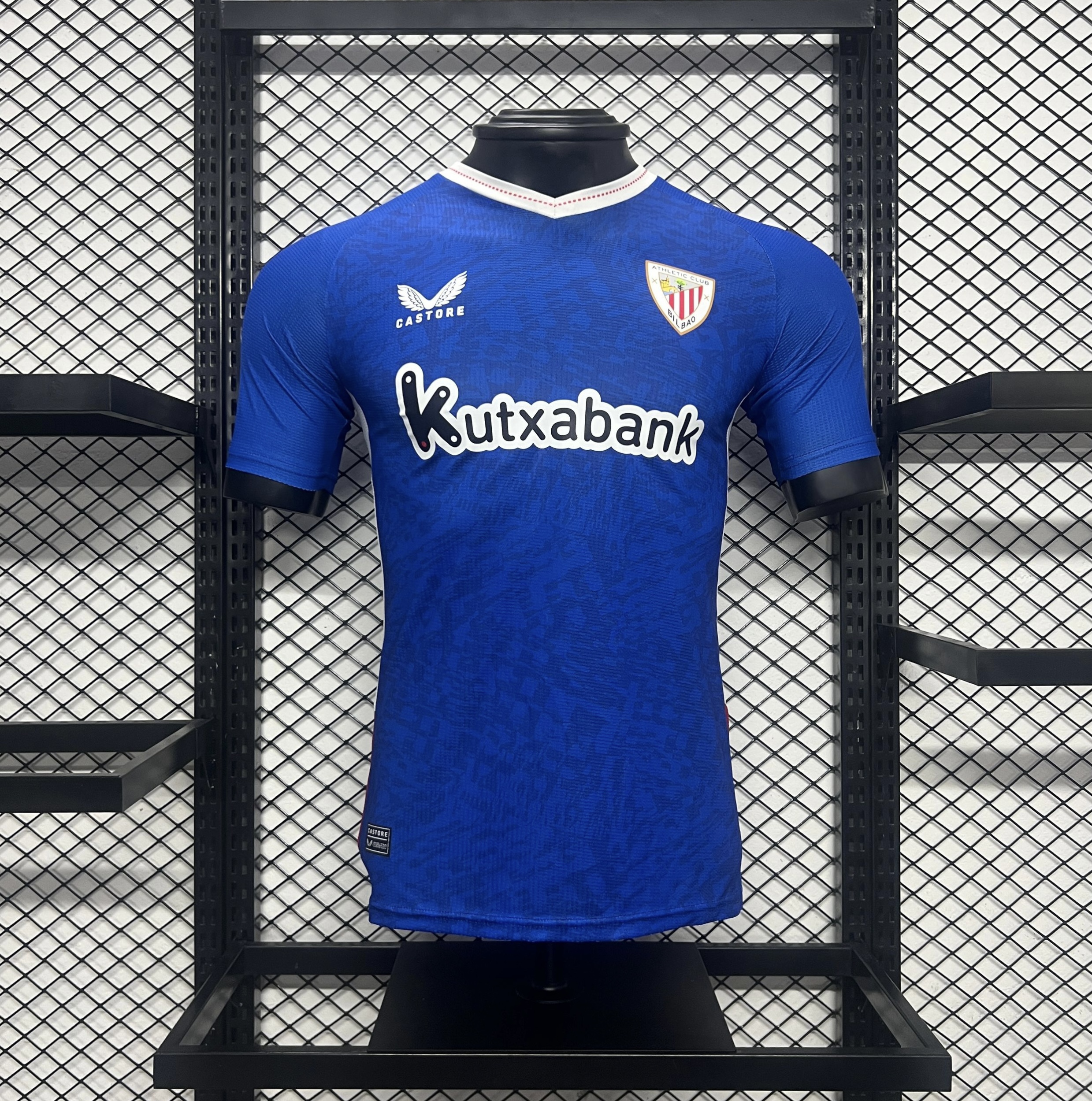 Higojerseys-Athletic Bilbao 24-25 Away Jersey - Player Version