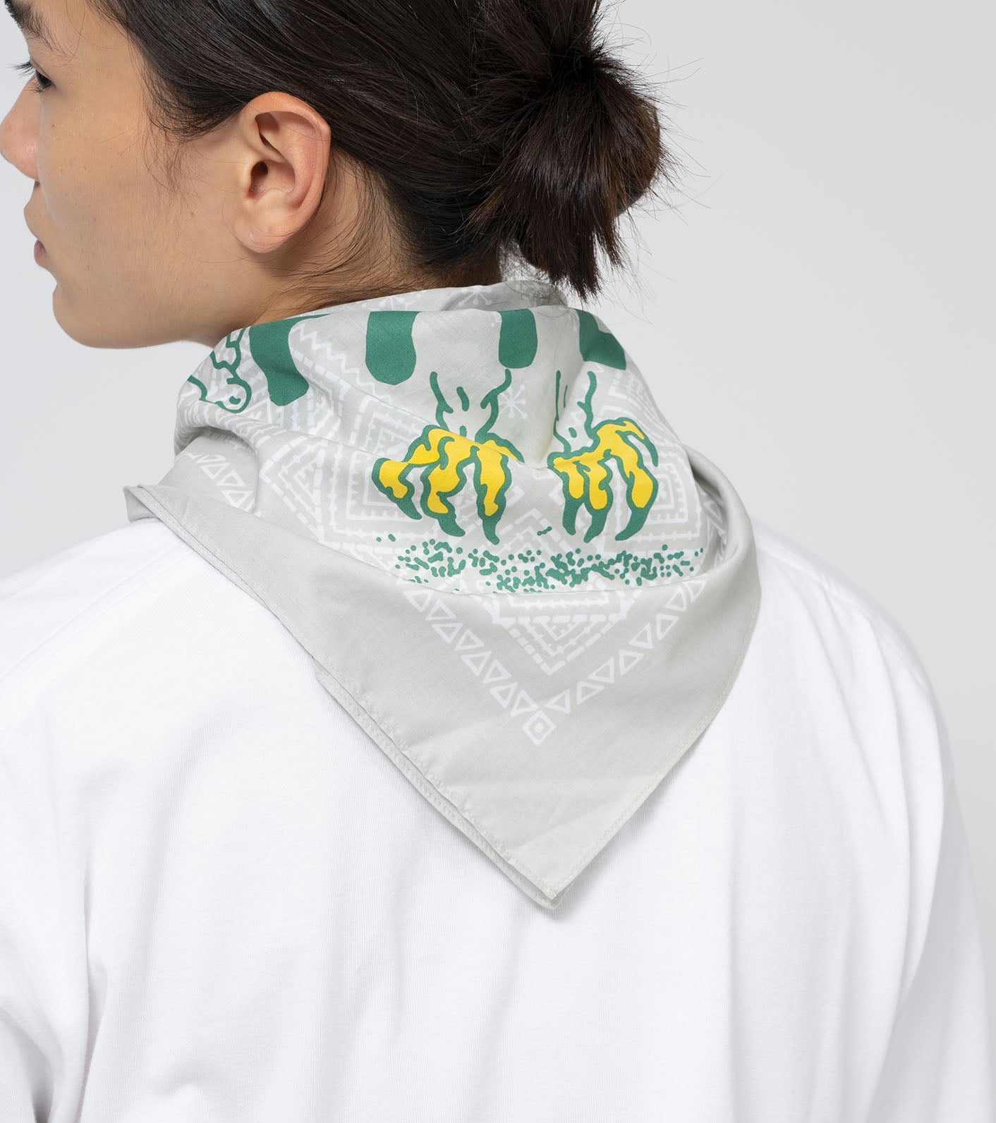 THE NORTH FACE PURPLE LABEL FFFES Graphic Bandana  N25SQ069 