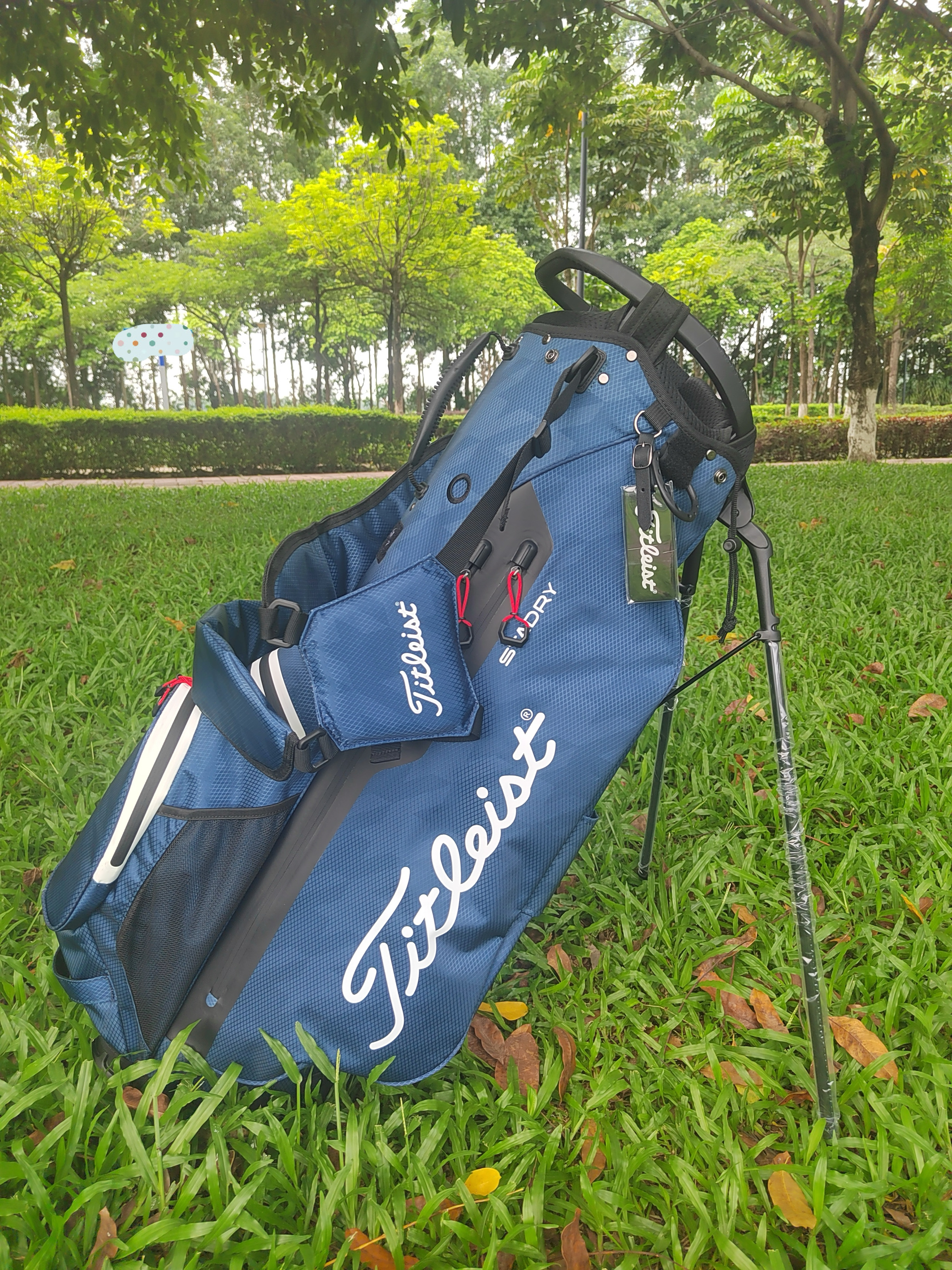 TITLESIT TAYLORMADE G/FORE GOLF BAG