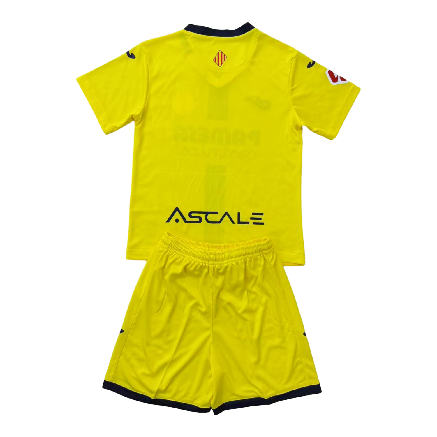 UltraTrikot-Villarreal 25-26 Home Men's Adult Jersey Set - Fans Version