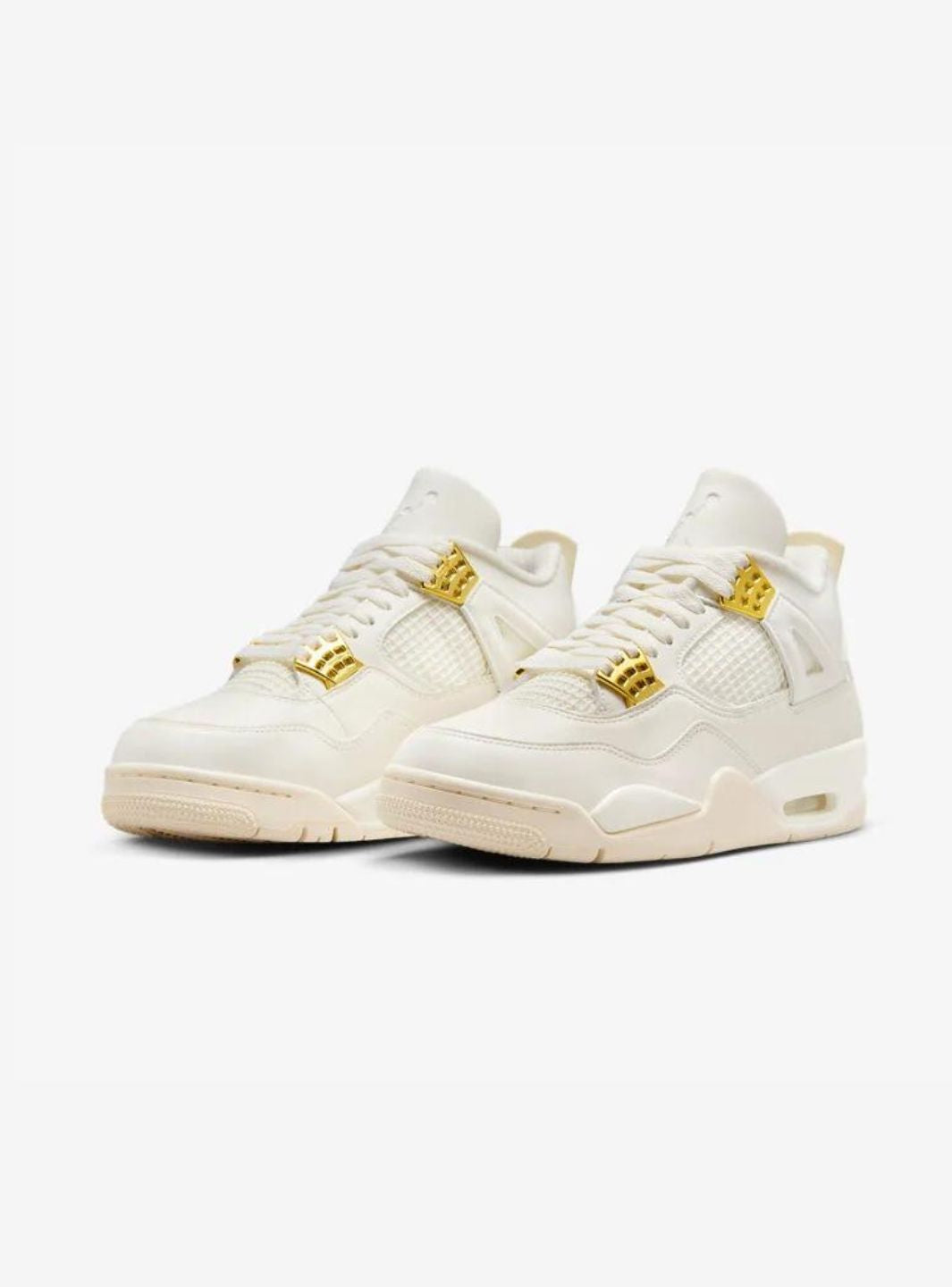Air Jordan 4 Retro Metallic Gold、JORDAN、Cacoeks