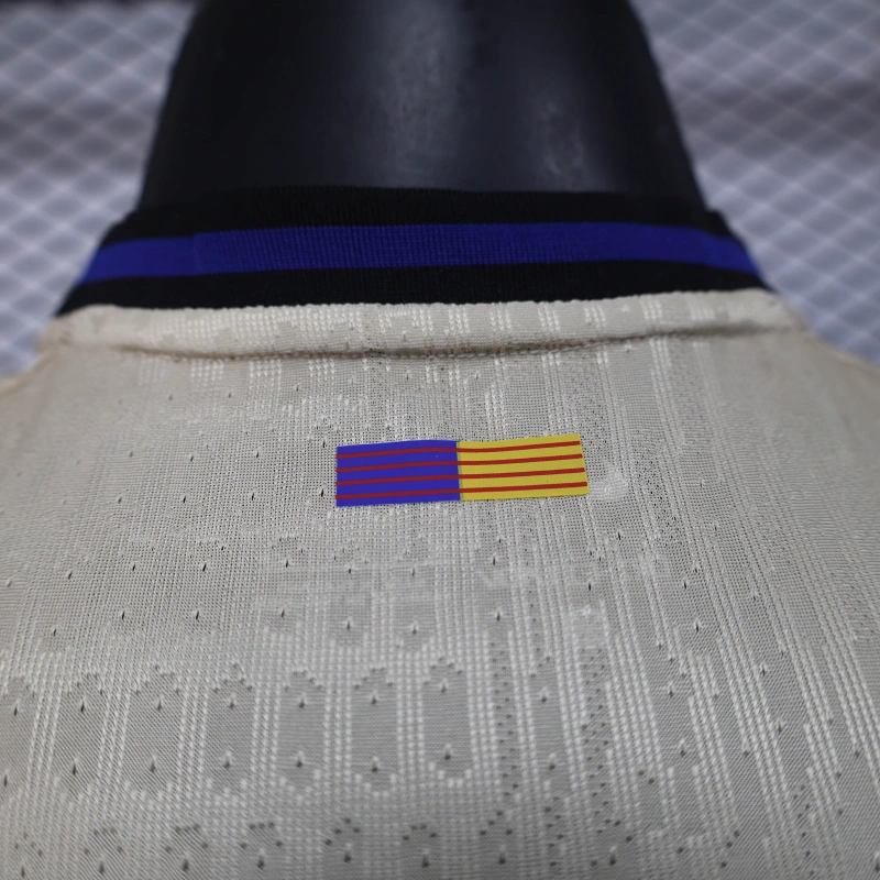 2025-2026 Player Version Barcelona Away Football Shirt 1:1 Thai Quality:football jersey mysite: unitedjerseyfootball 邓江浪:football