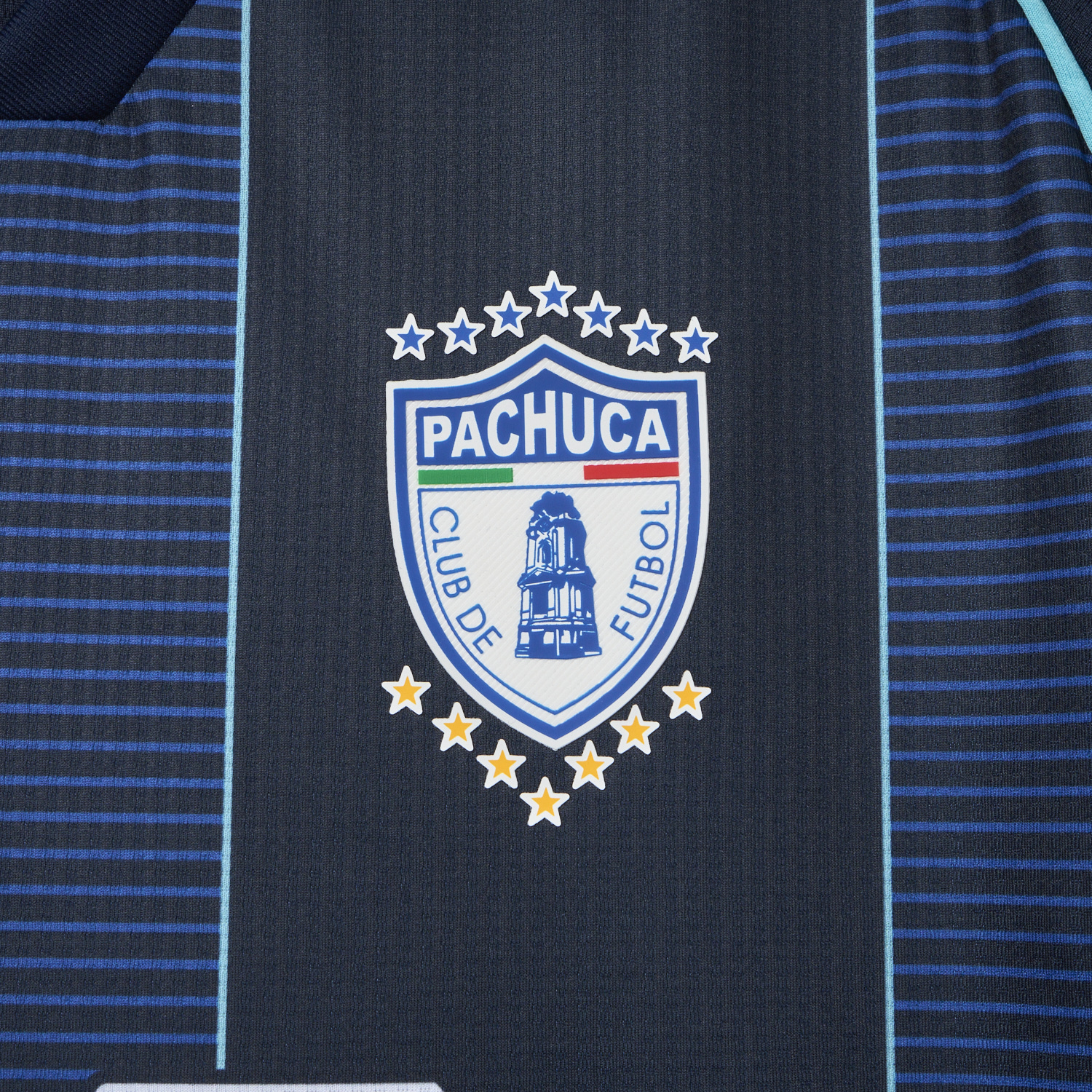 foot-Pachuca 25-26 Away Jersey - Fans Version