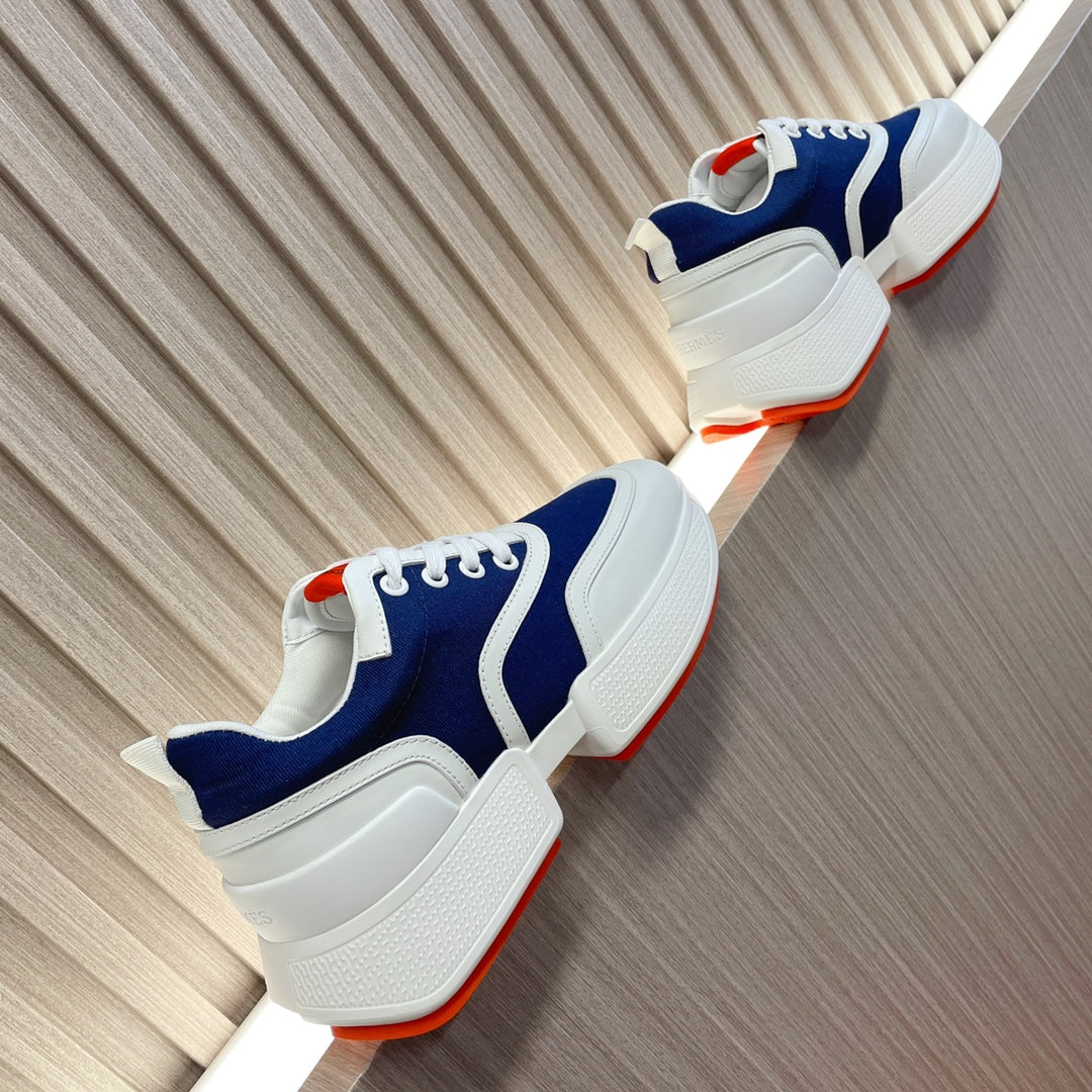 GIGA SNEAKER NAVY MIX WHITE CALFSKIN、mysite、Cacoeks
