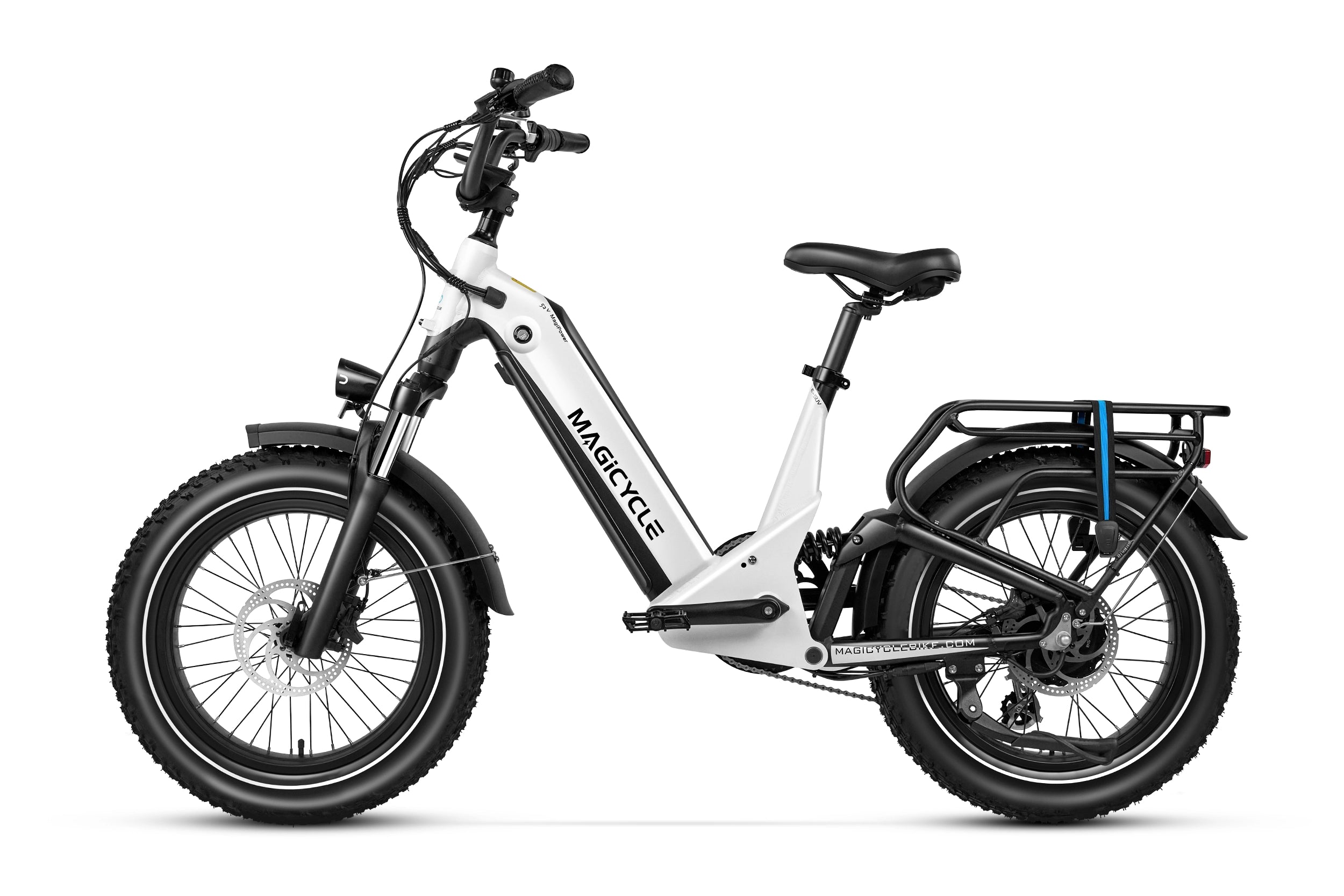 Magicycle 20 Deer Step-Thru Full Suspension Ebike SUV、mySite、bearsvspackers