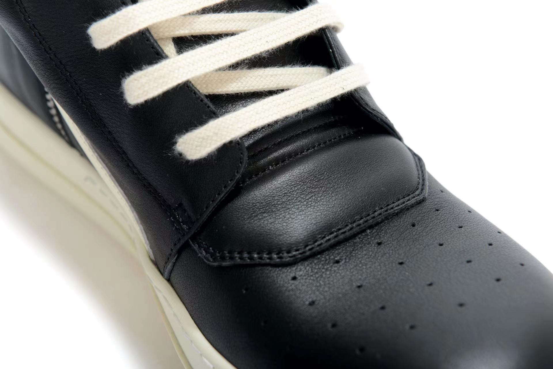 Rick Owens Shoes in Black Cream、mysite、Cacoeks