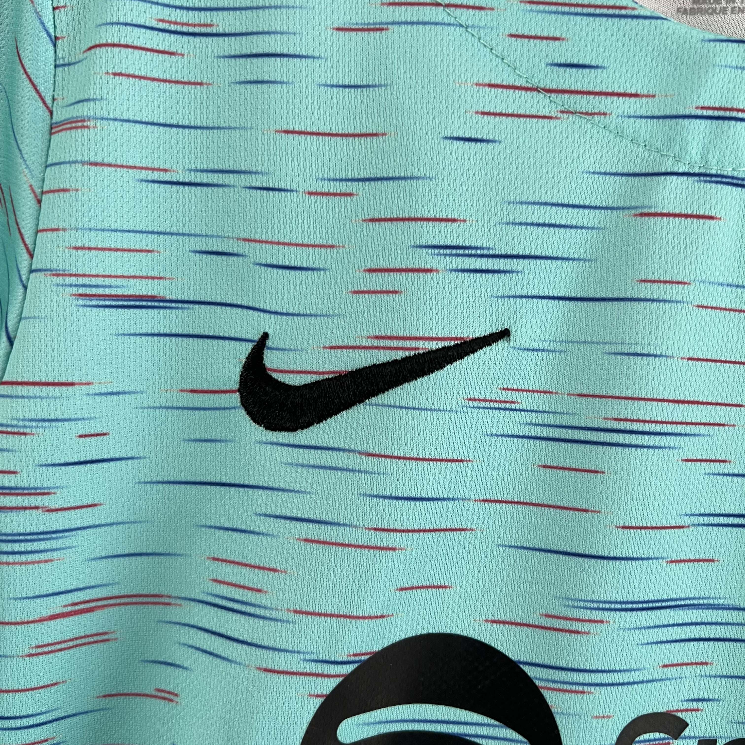 2023/2024 Barcelona Third Away Football Shirt 1:1 Thai Quality Kids Size:football jersey mysite: unitedjerseyfootball 邓江浪:football