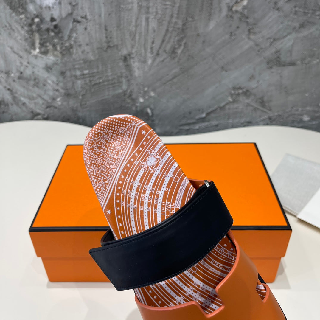 CHYPRE SANDAL CARAMEL CALFSKIN UNIQUE、mysite、Cacoeks