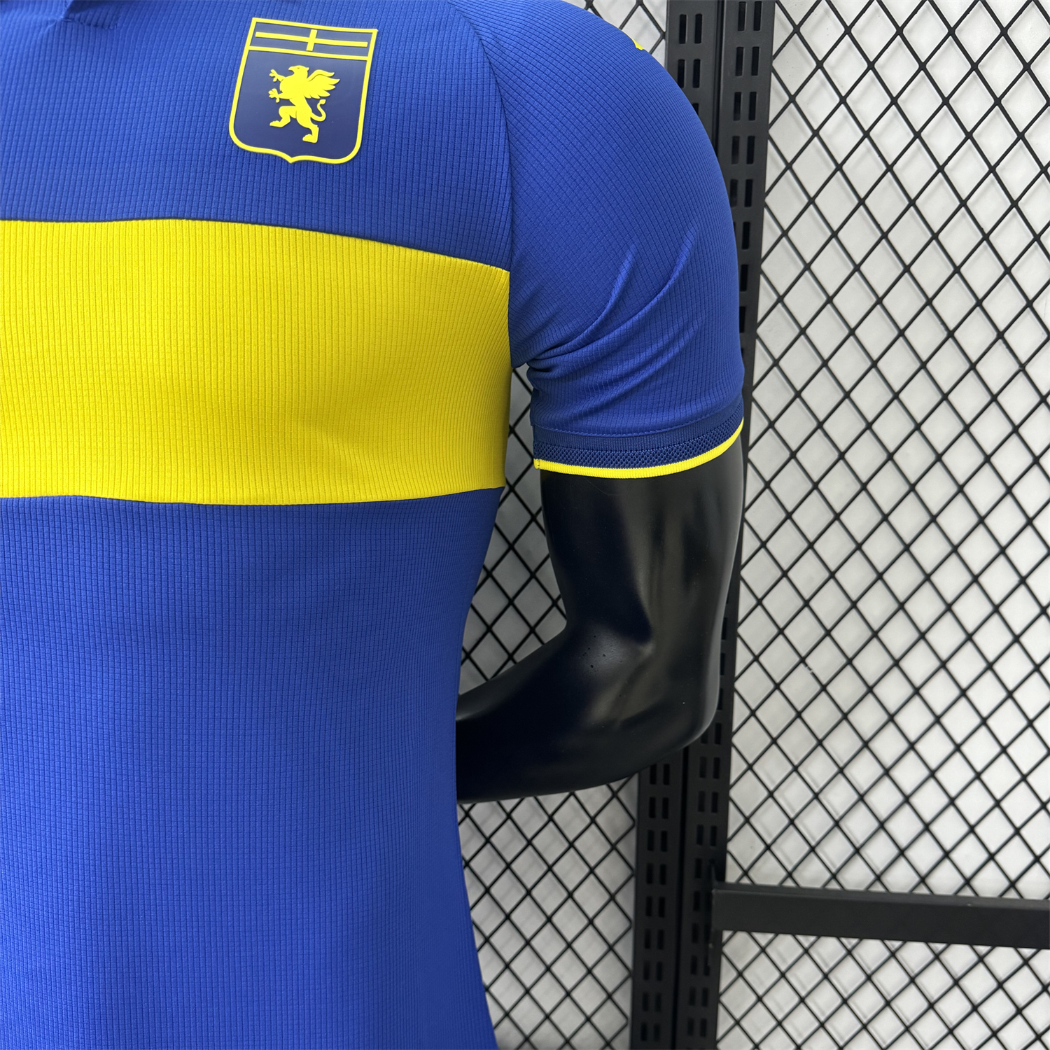 UltraTrikot-Genoa 24-25 Fourth Unsponsored Jersey - Player Version