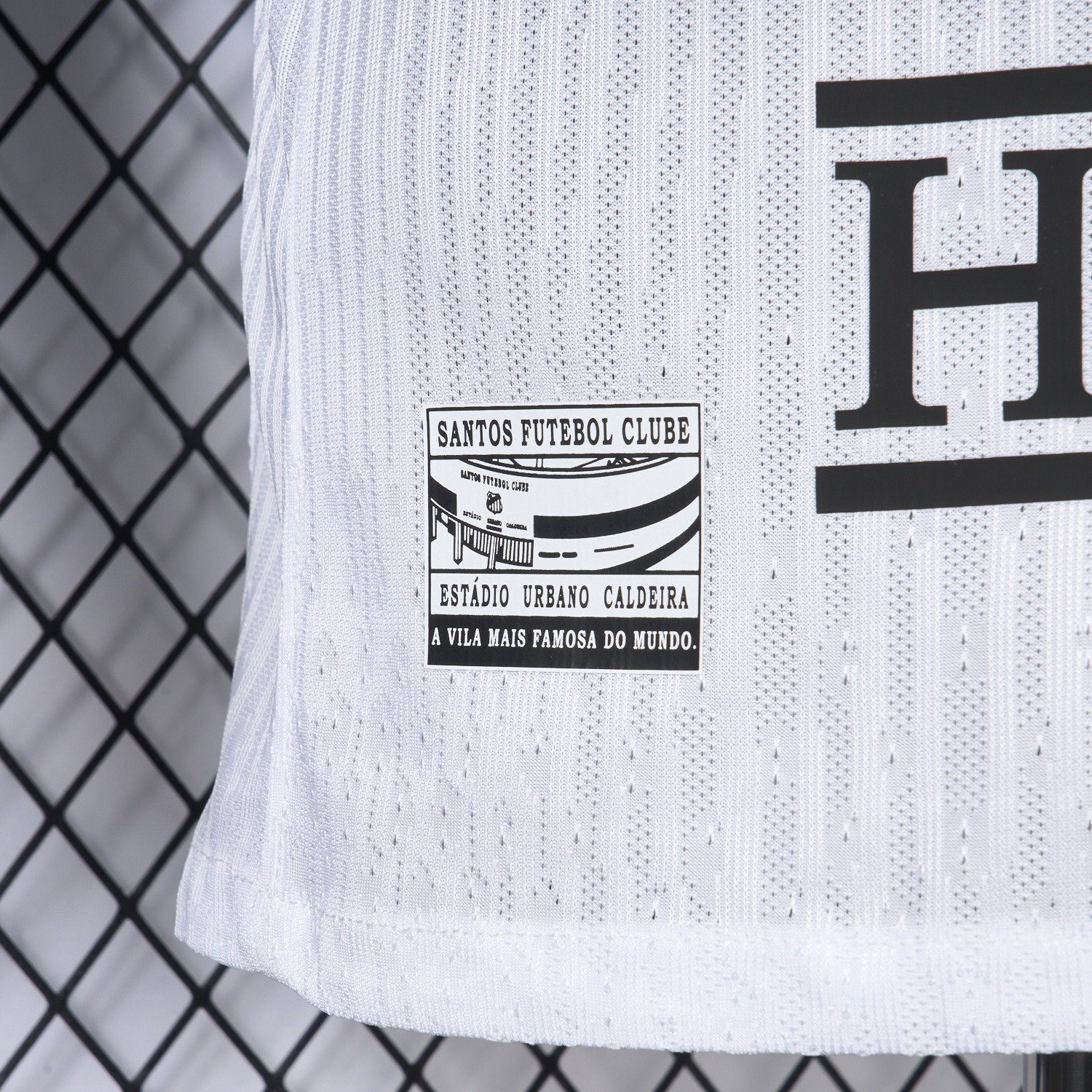 foot-Santos 25-26 Home Jersey With Sponsors - Player Version