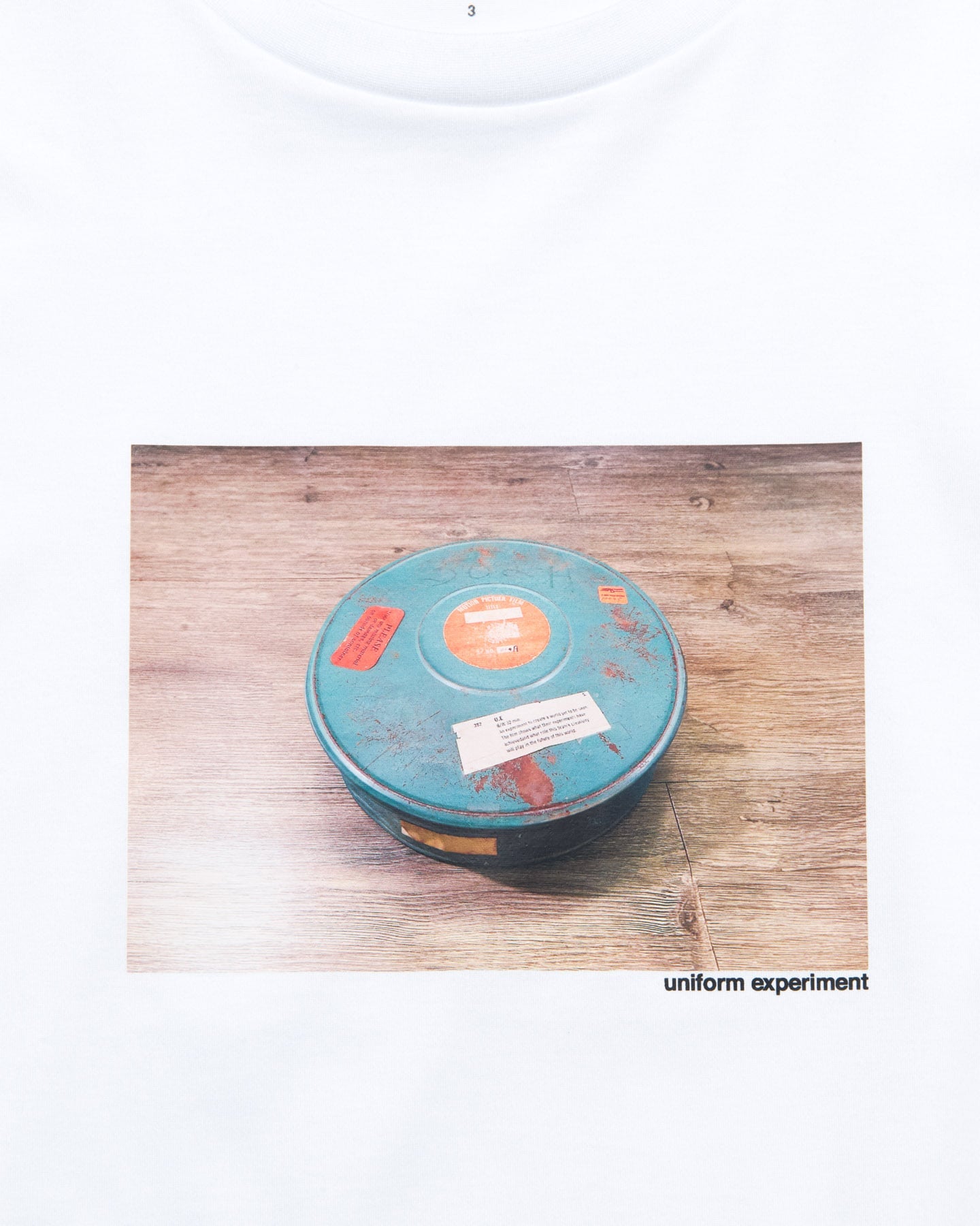 uniform experiment 25S/S FILM CAN PHOTO TEE  UE-250041 