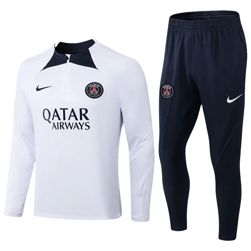 24-25 Paris Saint-Germain PSG adult long-sleeved half-pull training suit kit: Ajax 24-25 Home Stadium Jersey - Fans Version mysite: Adidas luxuryfootballshirts.com: https://www.luxuryfootballshirts.com/