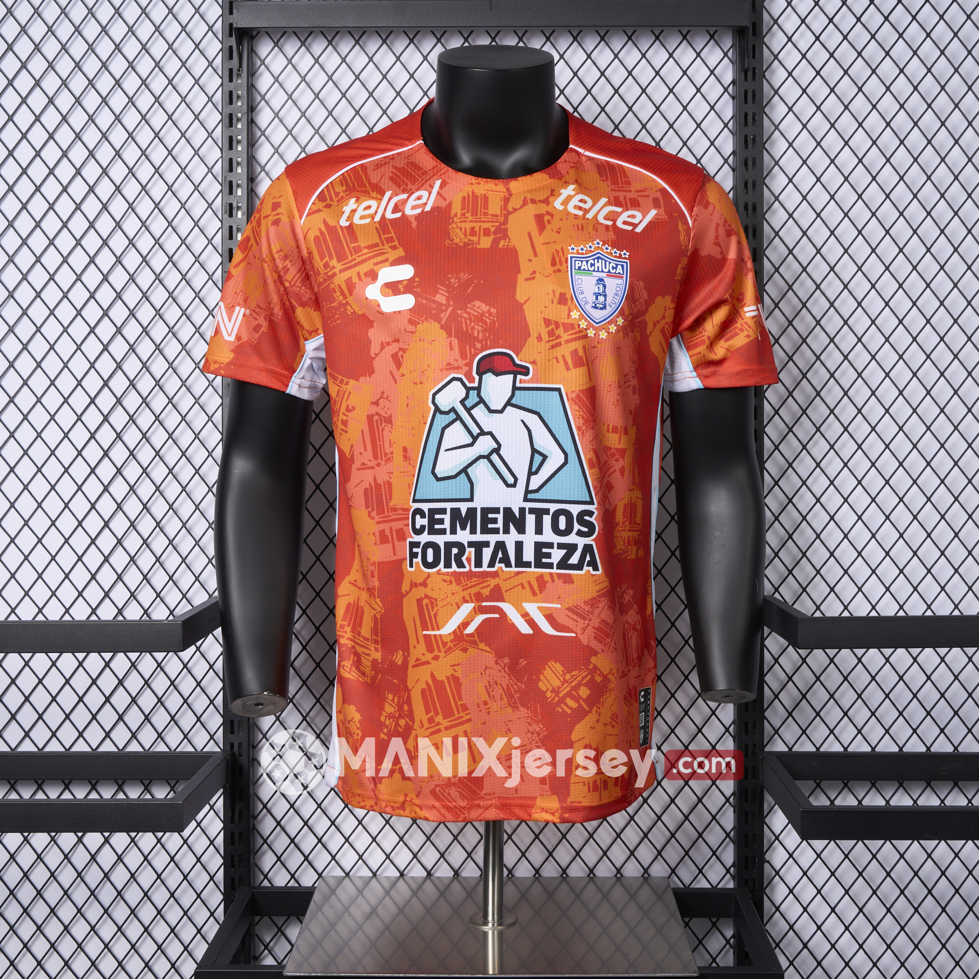 ManixJersey.com | Pachuca 24-25 Away Jersey - Player Version -Customize Name, Number and Patch | Worldwide Shipping
