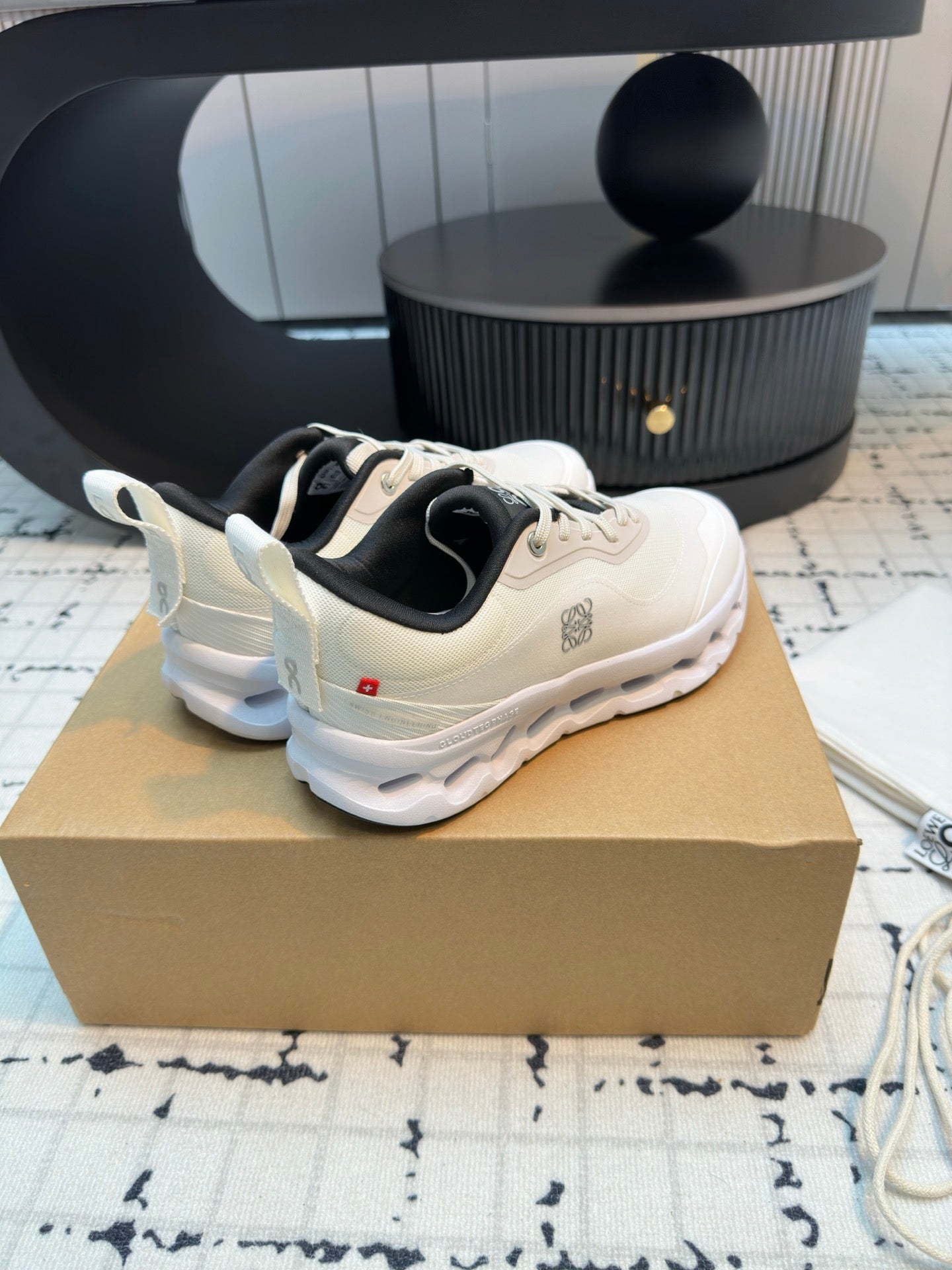 LW CLOUDTILT 2.0 SNEAKER WHITE POLYESTER、mysite、Cacoeks