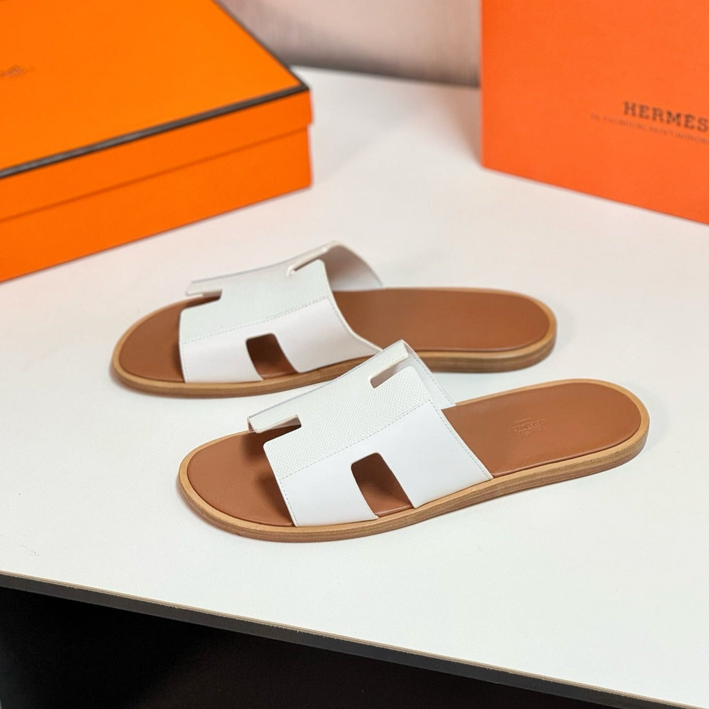 Izmir sandal white、mysite、Cacoeks