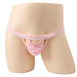 Pructi Men's G-String Sissy Gay Bikini Briefs