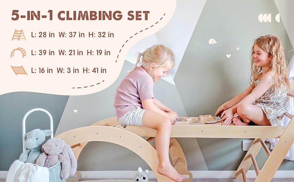 Toddler Climbing Toys