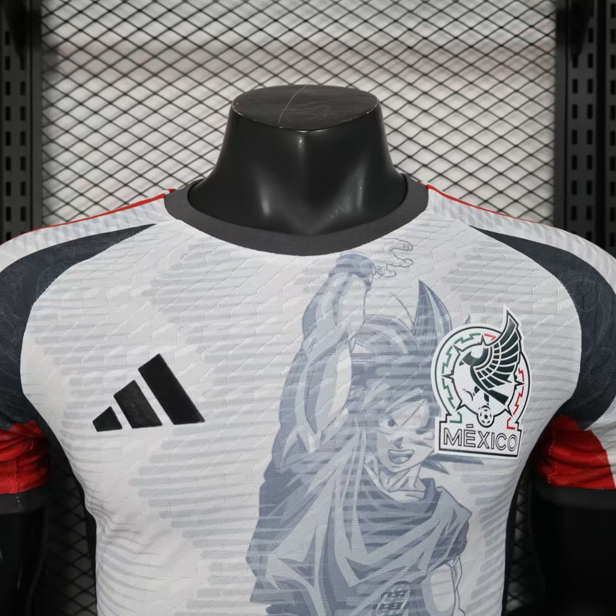 25-26 Mexico Dragon Ball Special Edition soccer jersey-player Version: Ajax 24-25 Home Stadium Jersey - Fans Version mysite: Adidas luxuryfootballshirts.com: https://www.luxuryfootballshirts.com/