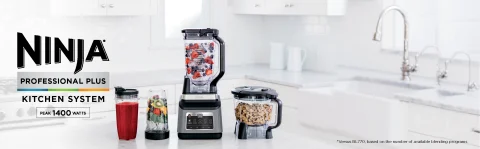 2X More Functionality than Ninja’s Original Kitchen System*