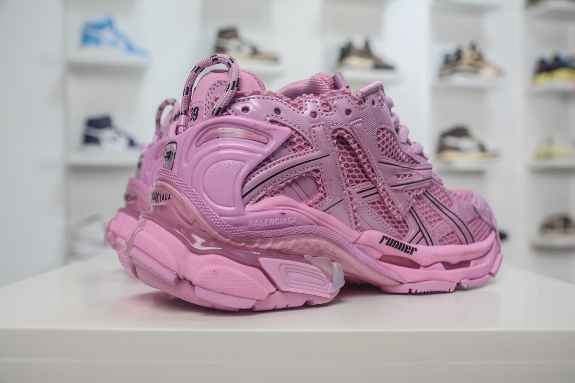 Balenciaga Runner Trainer in Pink、mysite、Cacoeks