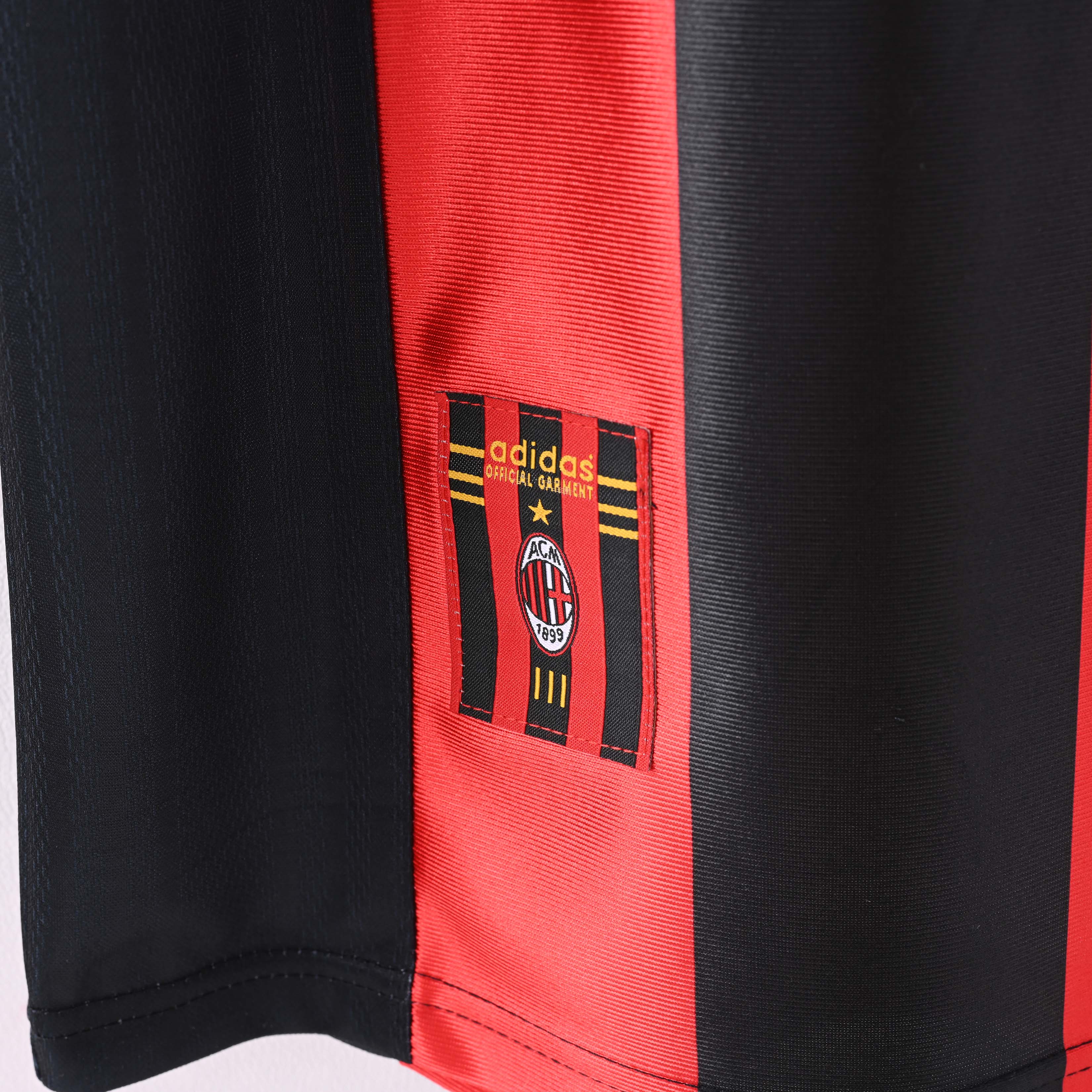 1998/1999 Retro AC Milan Home Football Shirt 1:1 Thai Quality:football jersey mysite: unitedjerseyfootball 邓江浪:football