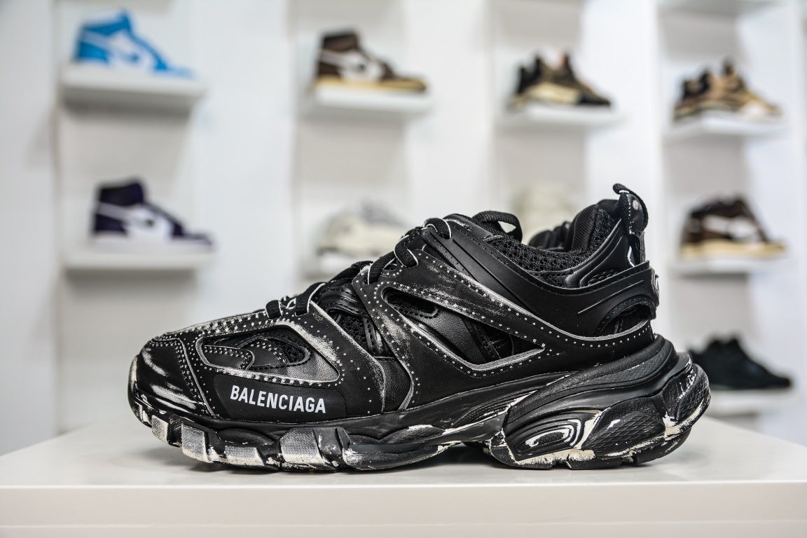 Balenciaga Track Trainer Faded Black、mysite、Cacoeks