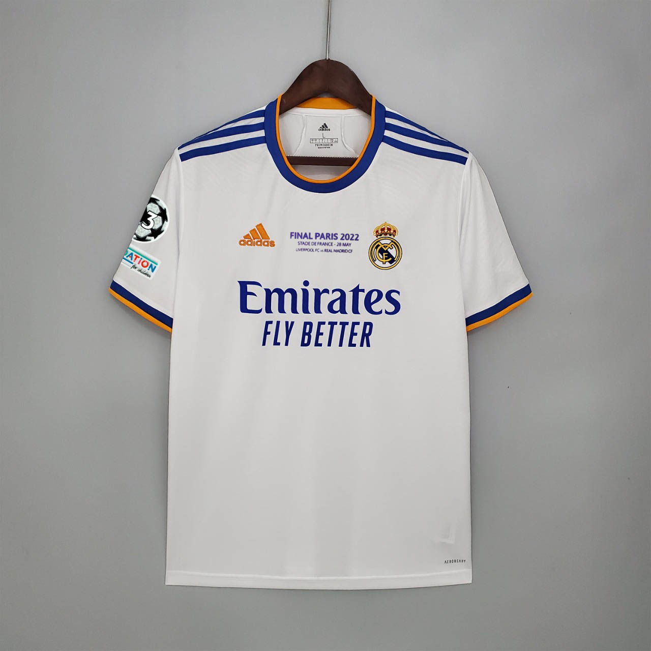 2021/2022 VINI JR.#20 Real Madrid Home Final Edition Football Shirt:football jersey mysite: unitedjerseyfootball 邓江浪:football
