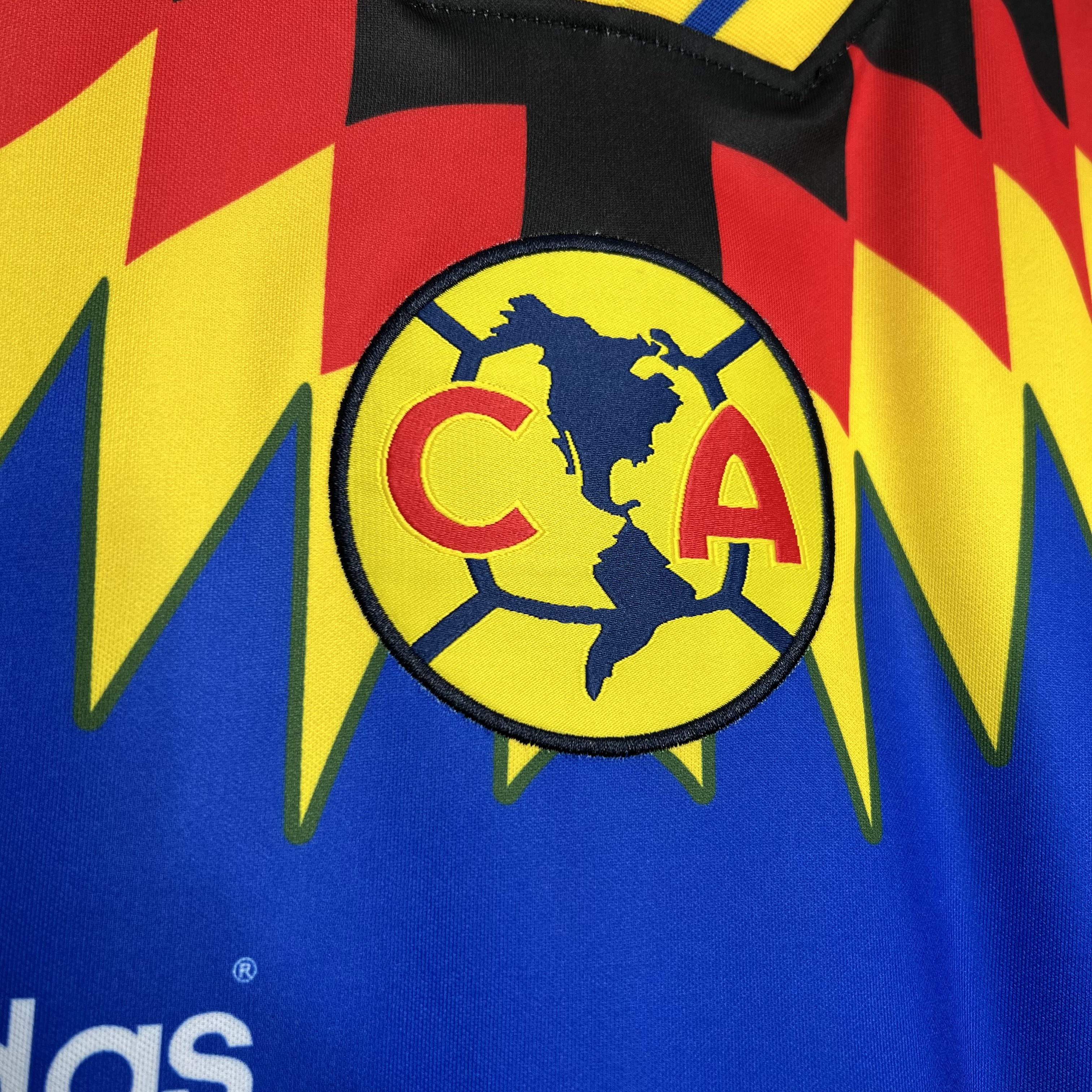 ManixJersey.com | Retro Club América 1995-96 Away Jersey -Customize Name, Number and Patch | Worldwide Shipping