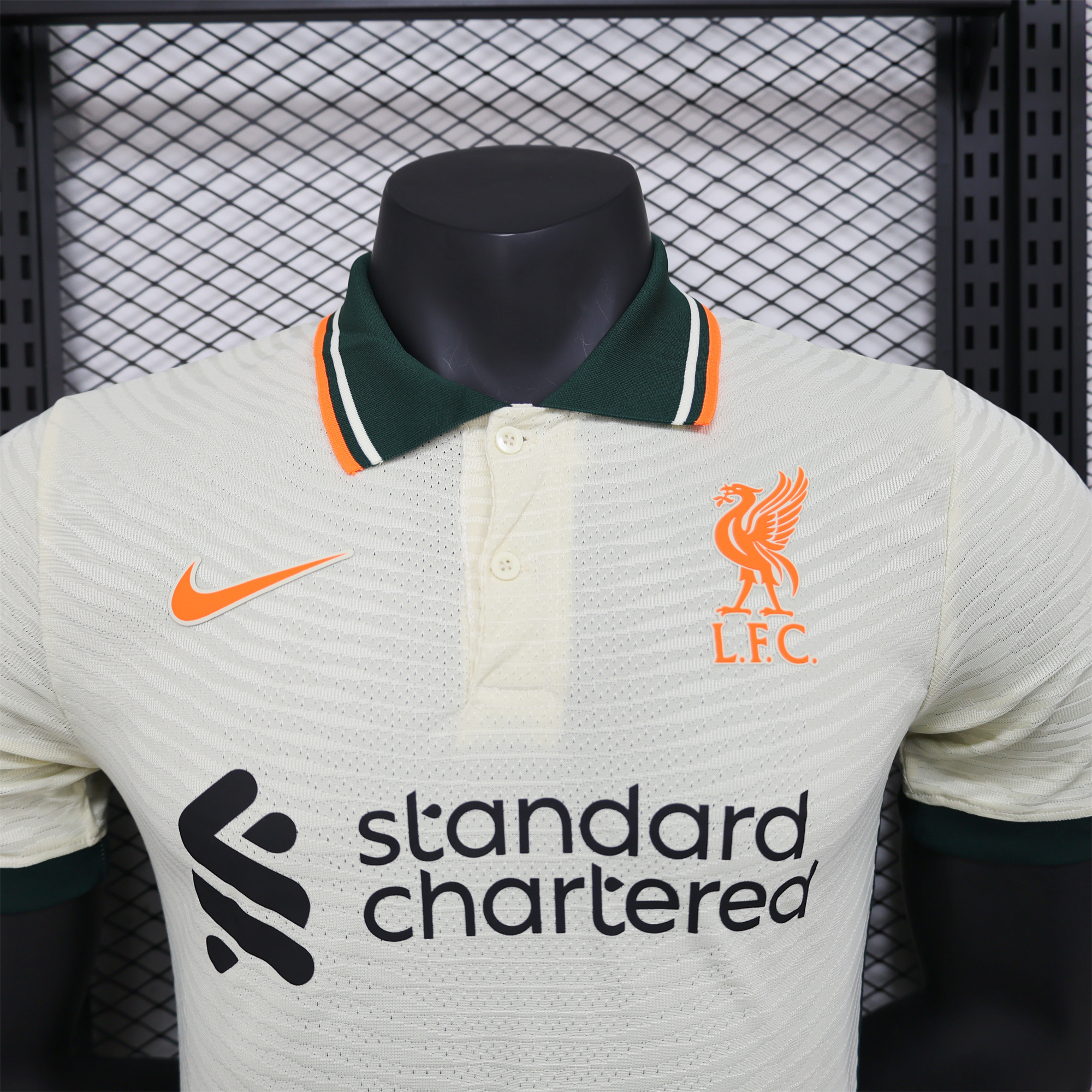 ManixJersey.com | Retro Liver.pool 2021-22 Away Jersey - Player Version -Customize Name, Number and Patch | Worldwide Shipping