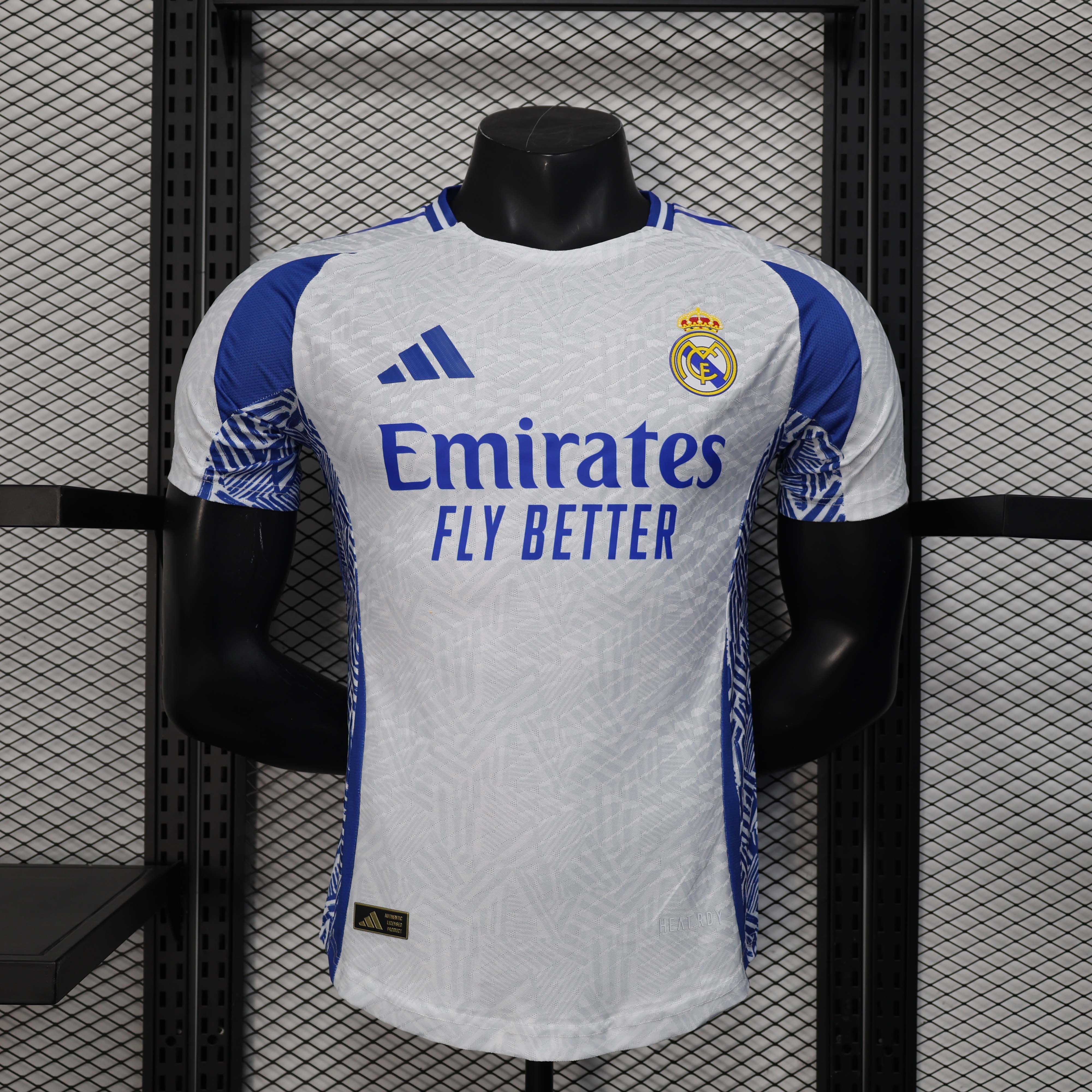 2025/2026 Player Version Real Madrid Special Edition White Football Shirt 1:1 Thai Quality:football jersey mysite: unitedjerseyfootball 邓江浪:football