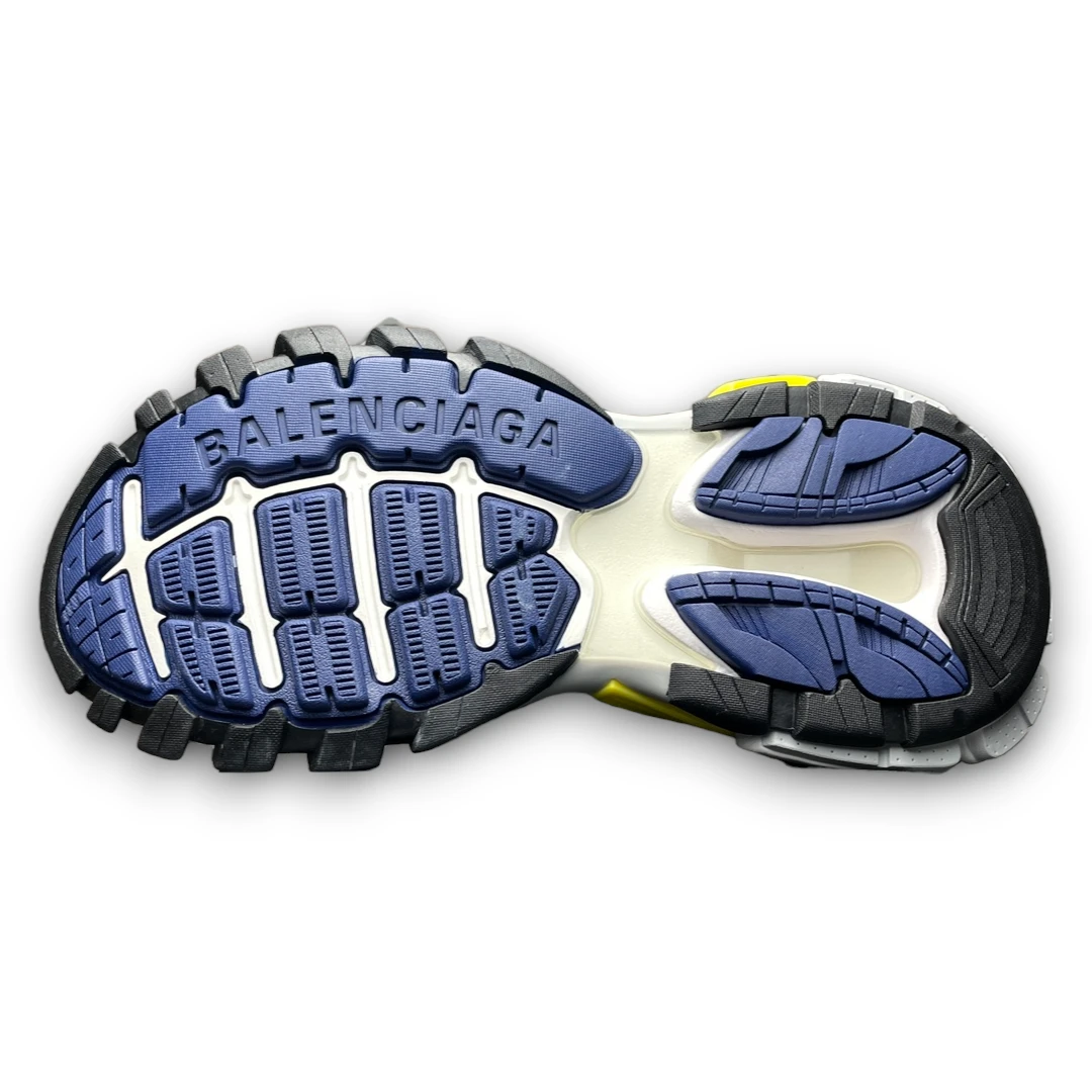 Balenciaga Track Sneaker In White Blue、mysite、Cacoeks