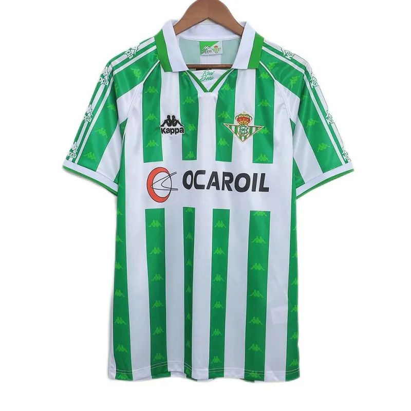 95-96 Real Betis Home soccer jersey-Retro version: Ajax 24-25 Home Stadium Jersey - Fans Version mysite: Adidas luxuryfootballshirts.com: https://www.luxuryfootballshirts.com/