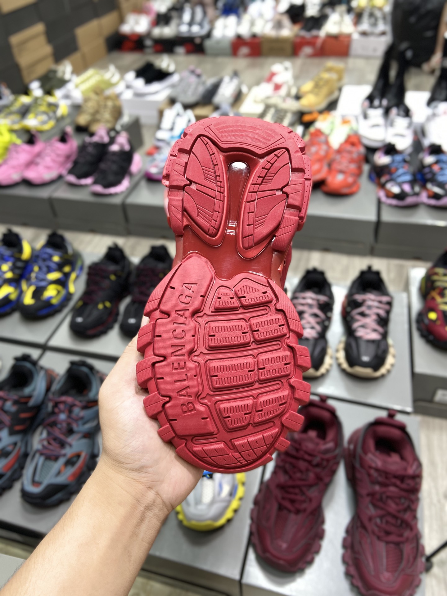 Balenciaga Track Trainer Red、mysite、Cacoeks