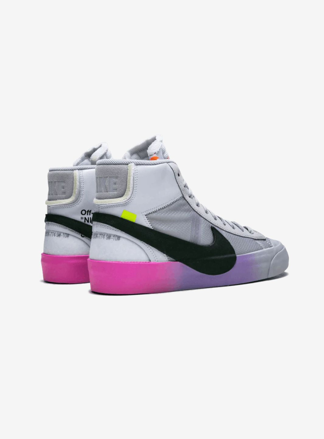 Nike Blazer Mid Off-White Wolf Grey Serena Queen、NIKE、Cacoeks