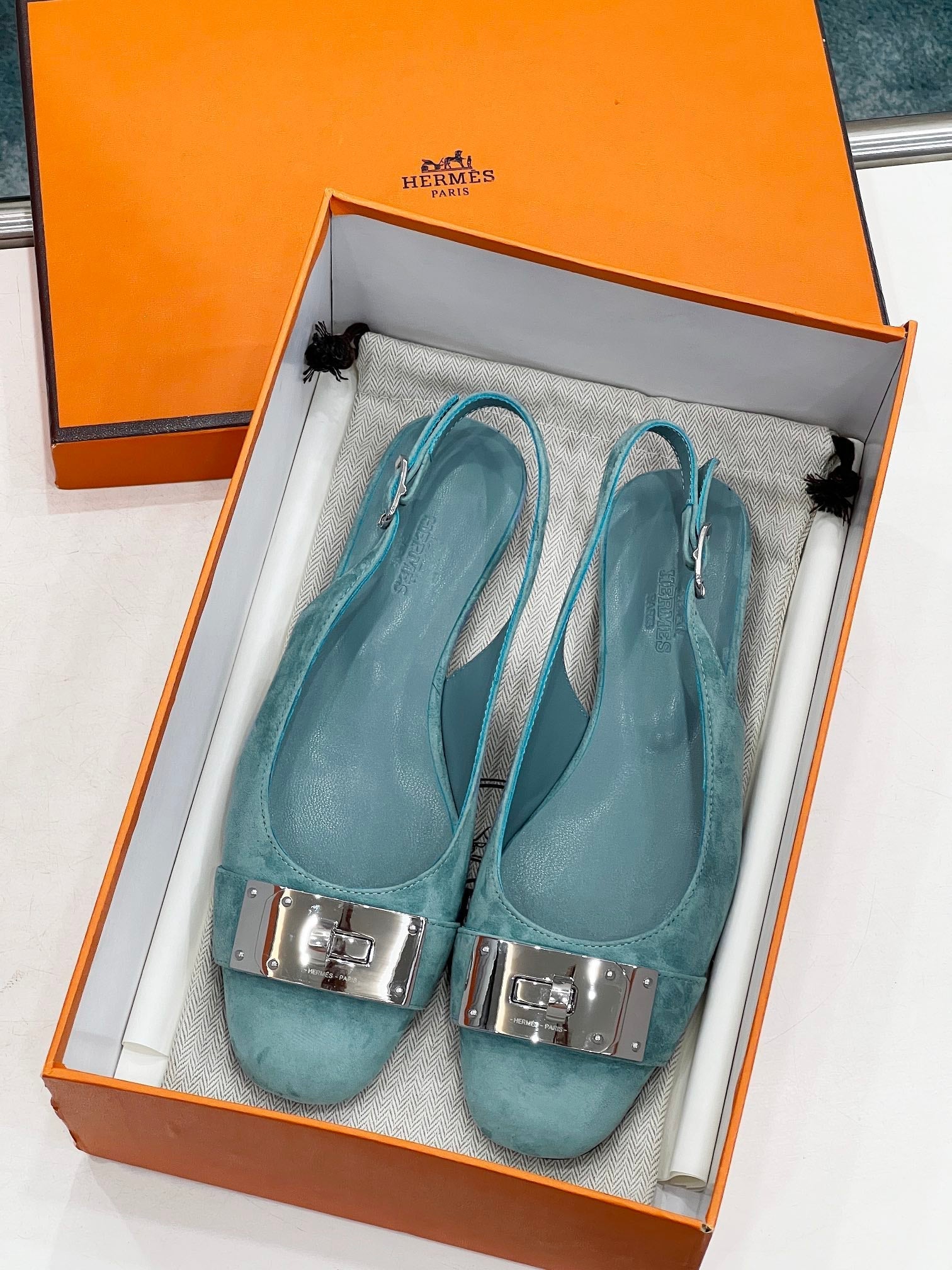 INNOCENTE SLINGBACK TEAL SUEDE、mysite、Cacoeks