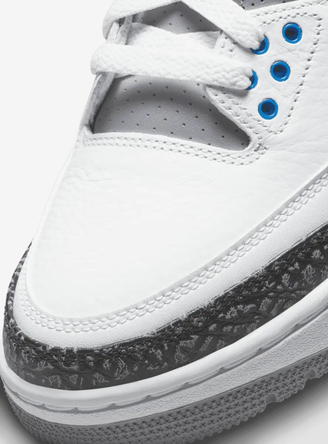 Air Jordan 3 Retro Racer Blue、JORDAN、Cacoeks