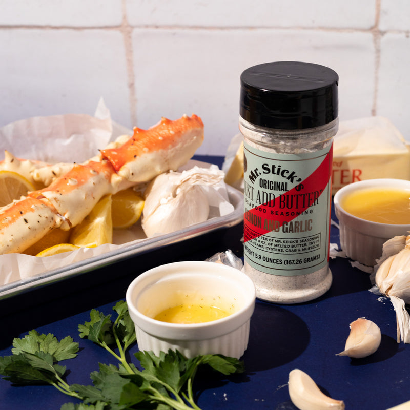 Ramekins, Butter, & Mr. Stick's Seafood Seasoning Bundle