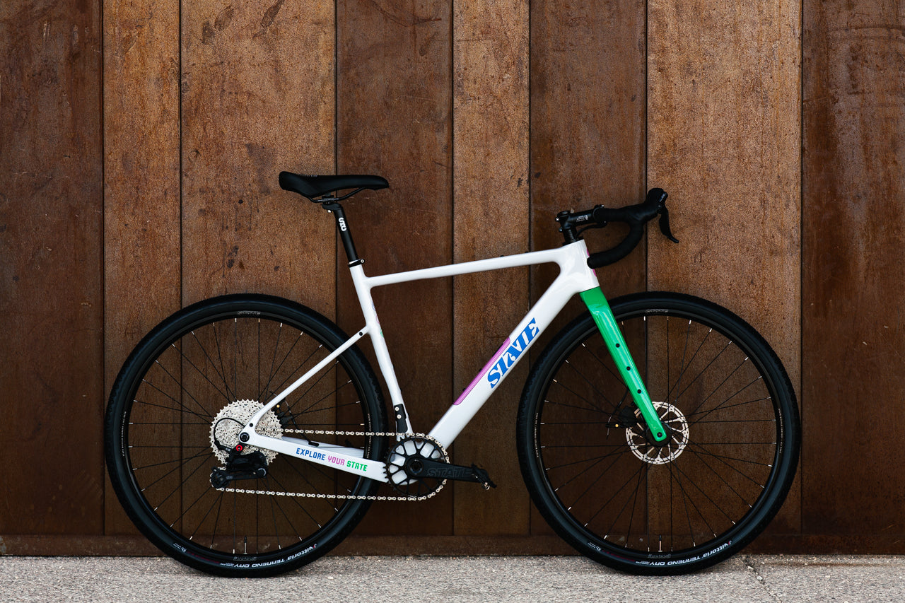Carbon All-Road v2 - Team Edition、mySite、bearsvspackers