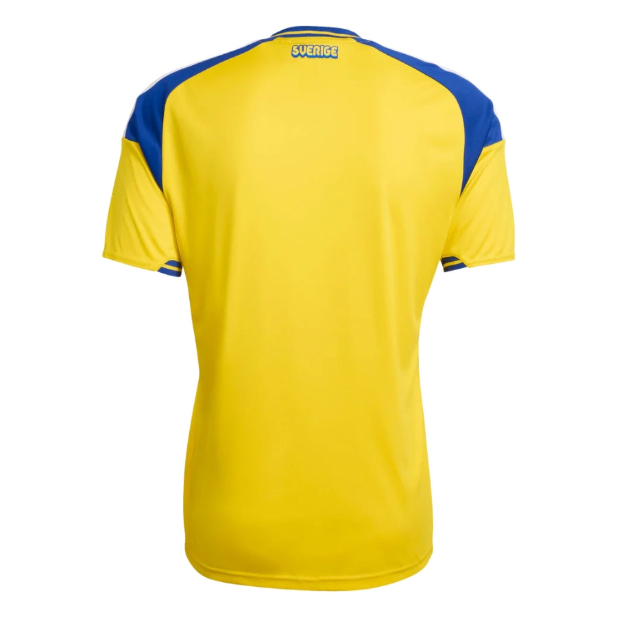 Sweden Home Fan Jersey Shirt 2026 World Cup-mysite Custom Football Kit- Nextkits
