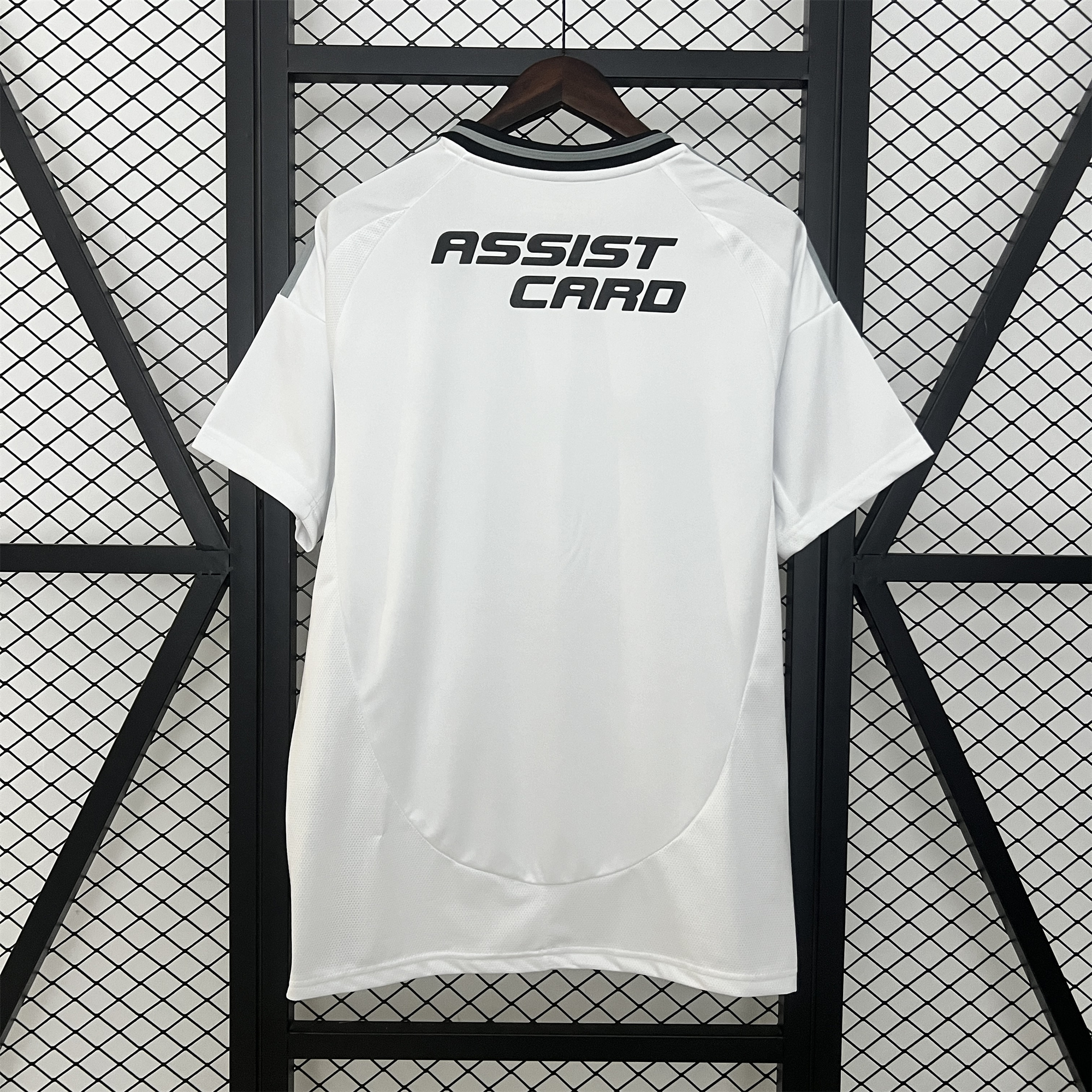 ManixJersey.com | Colo Colo 2025 Home Jersey - Fans Version -Customize Name, Number and Patch | Worldwide Shipping