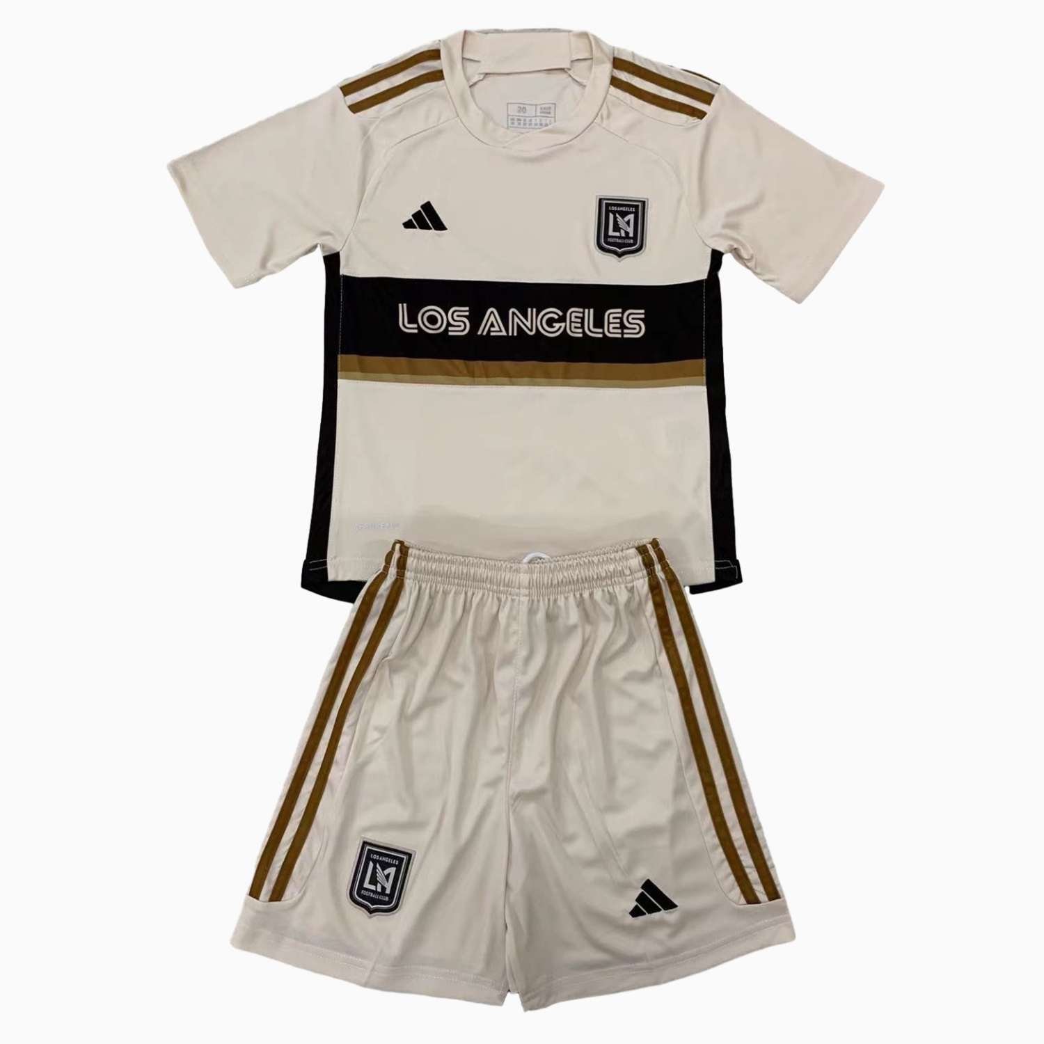 ManixJersey.com | Los Angeles FC 2024 Third Kids Kit -Customize Name, Number and Patch | Worldwide Shipping