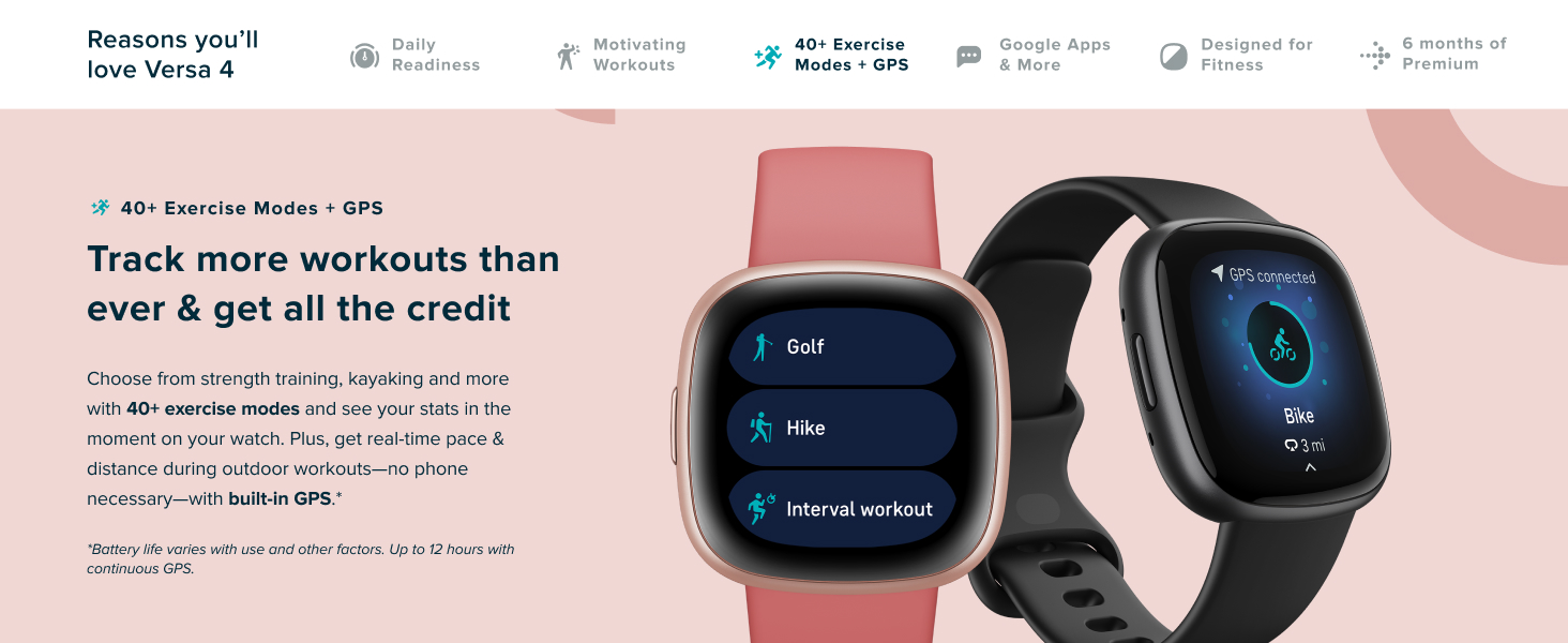 track more workouts than ever and get all the credit