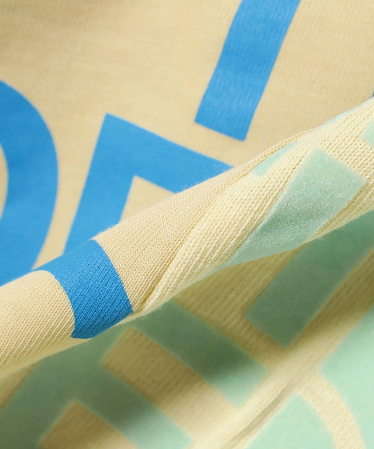 BEAMS x THE NORTH FACE PURPLE LABEL Asymmetric Logo T-shirt 25SS