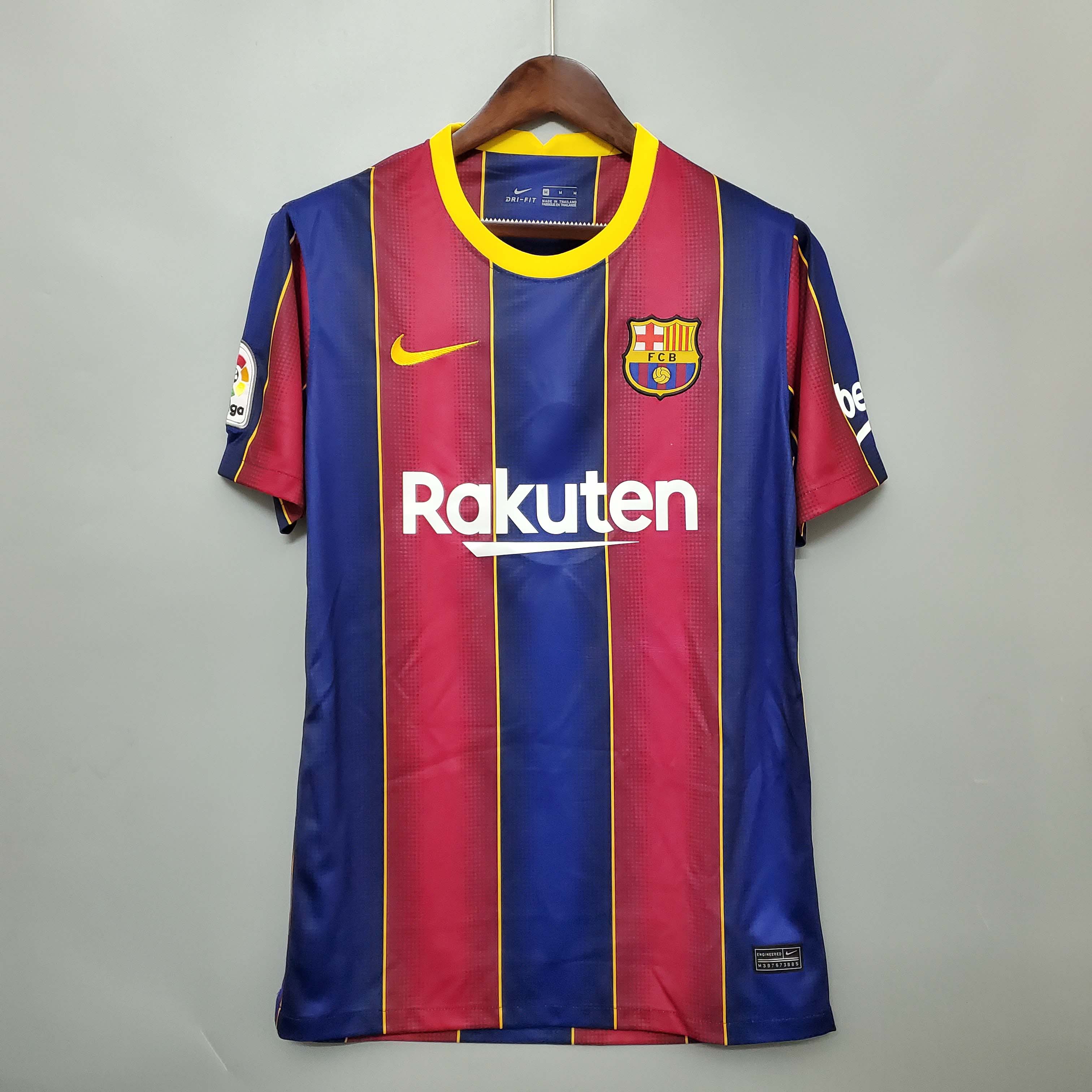 2020/2021 Retro Barcelona Home Football Shirt 1:1 Thai Quality:football jersey mysite: unitedjerseyfootball 邓江浪:football